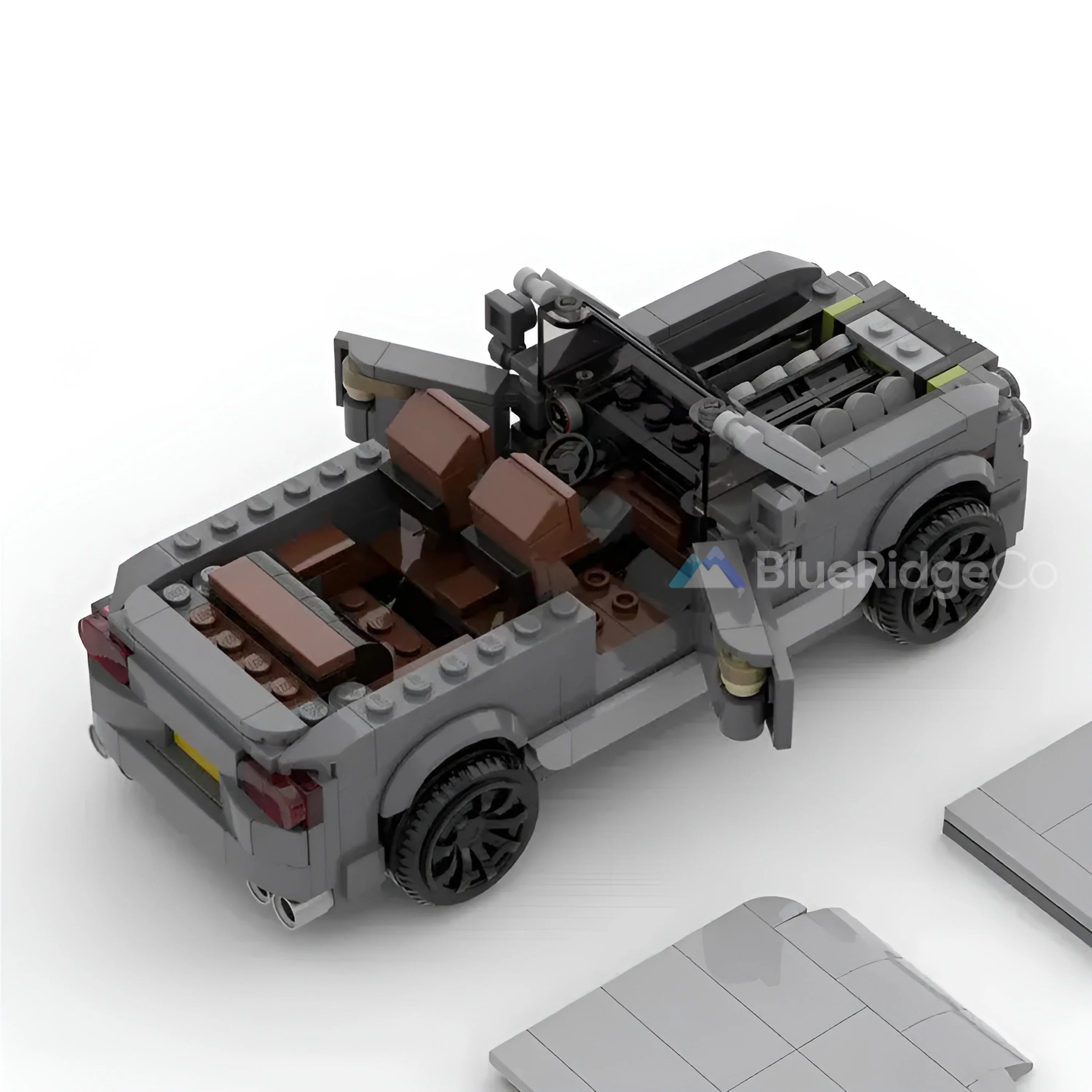 Bentley Bentayga - LEGO Compatible Building Blocks | BlueRidge Co.