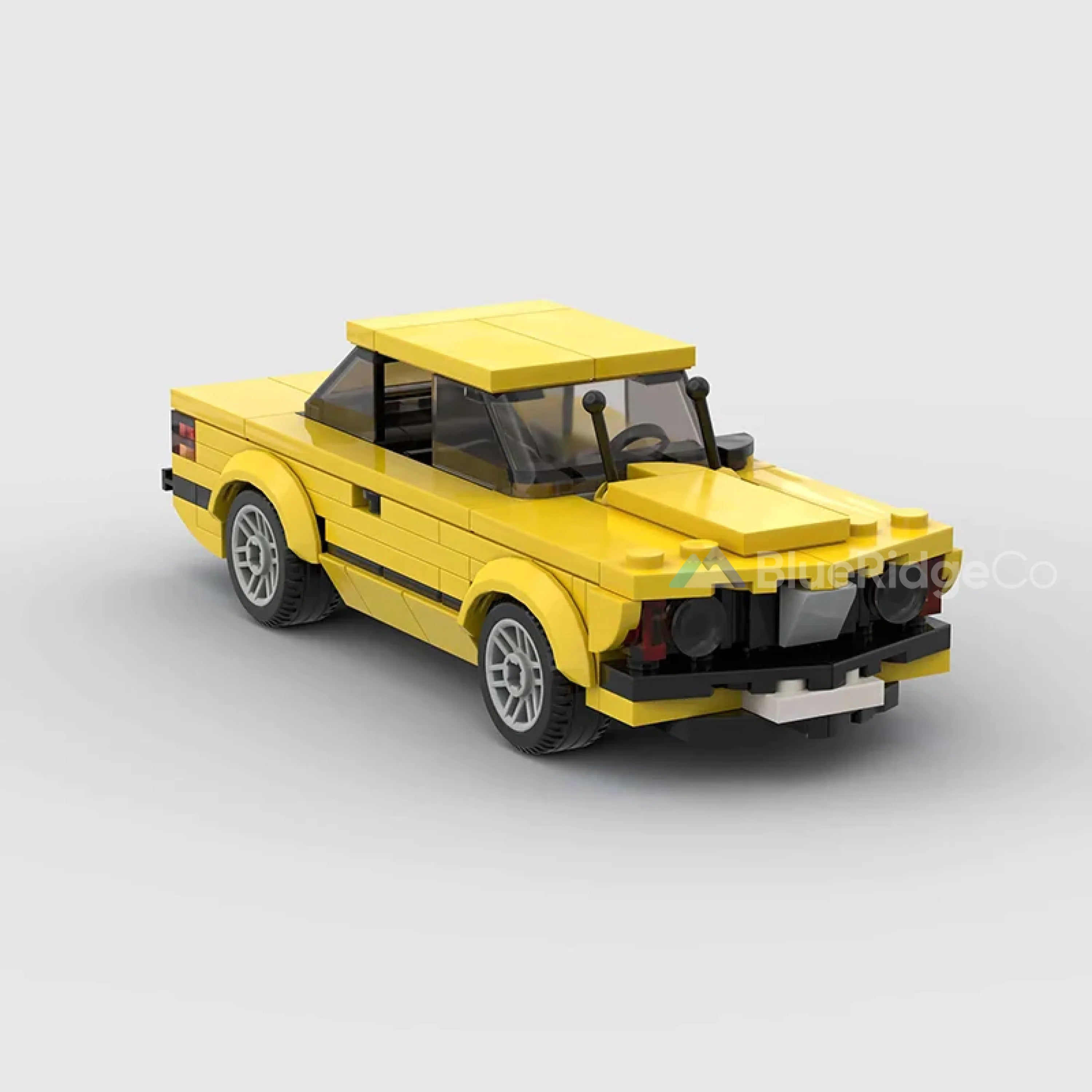 BMW 320i E21 - LEGO Compatible Building Blocks | BlueRidge Co.