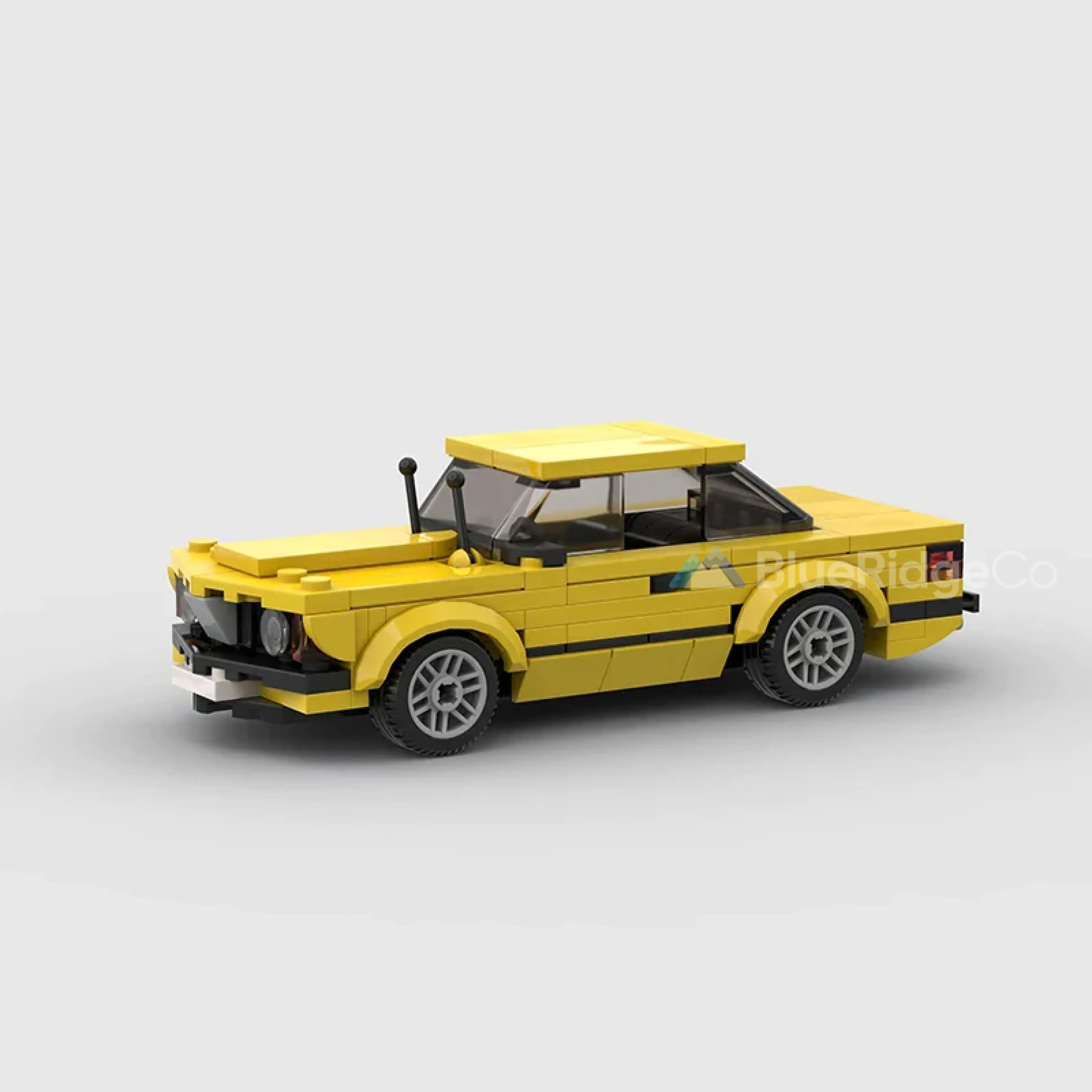 BMW 320i E21 - LEGO Compatible Building Blocks | BlueRidge Co.