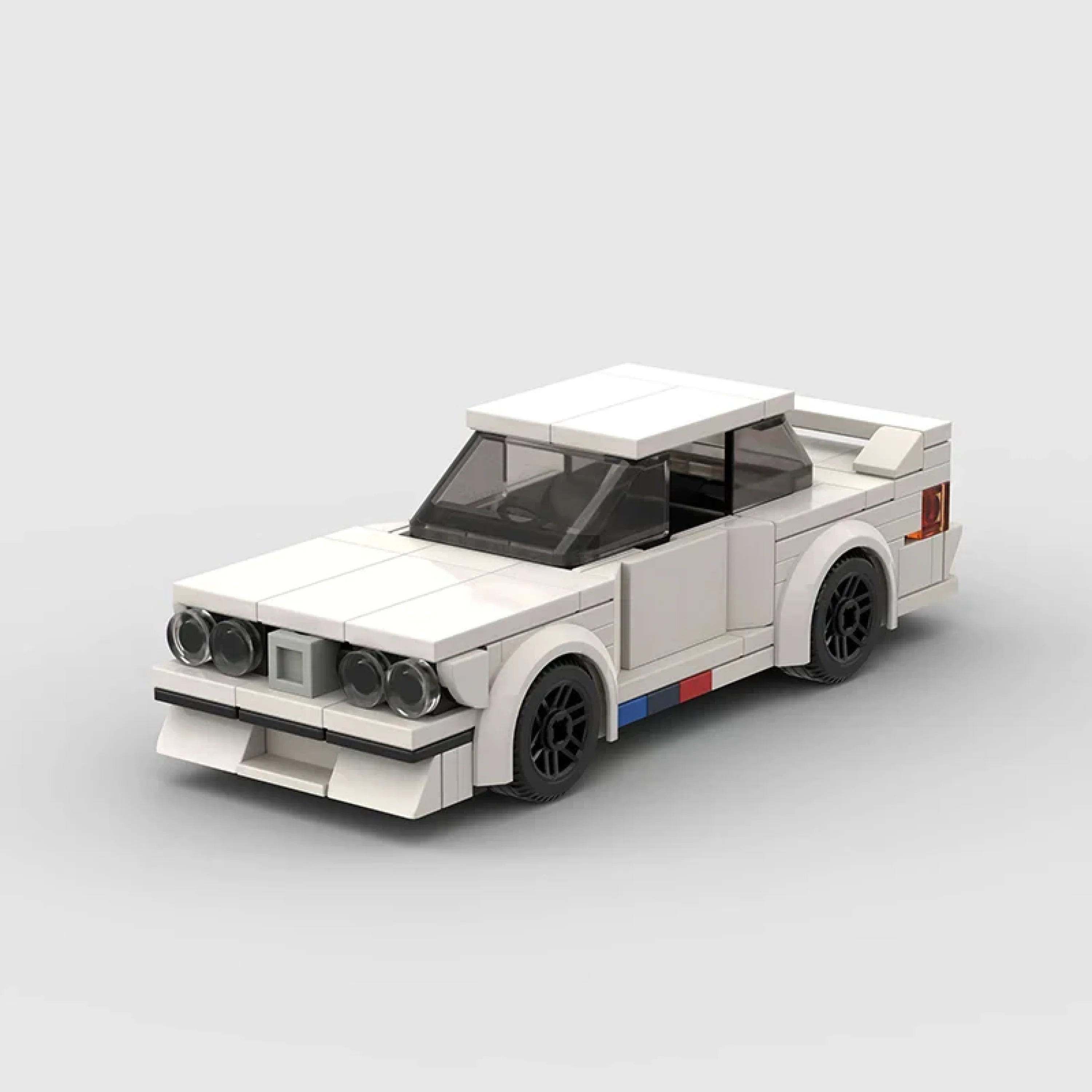 BMW 325i E30 - LEGO Compatible Building Blocks | BlueRidge Co.