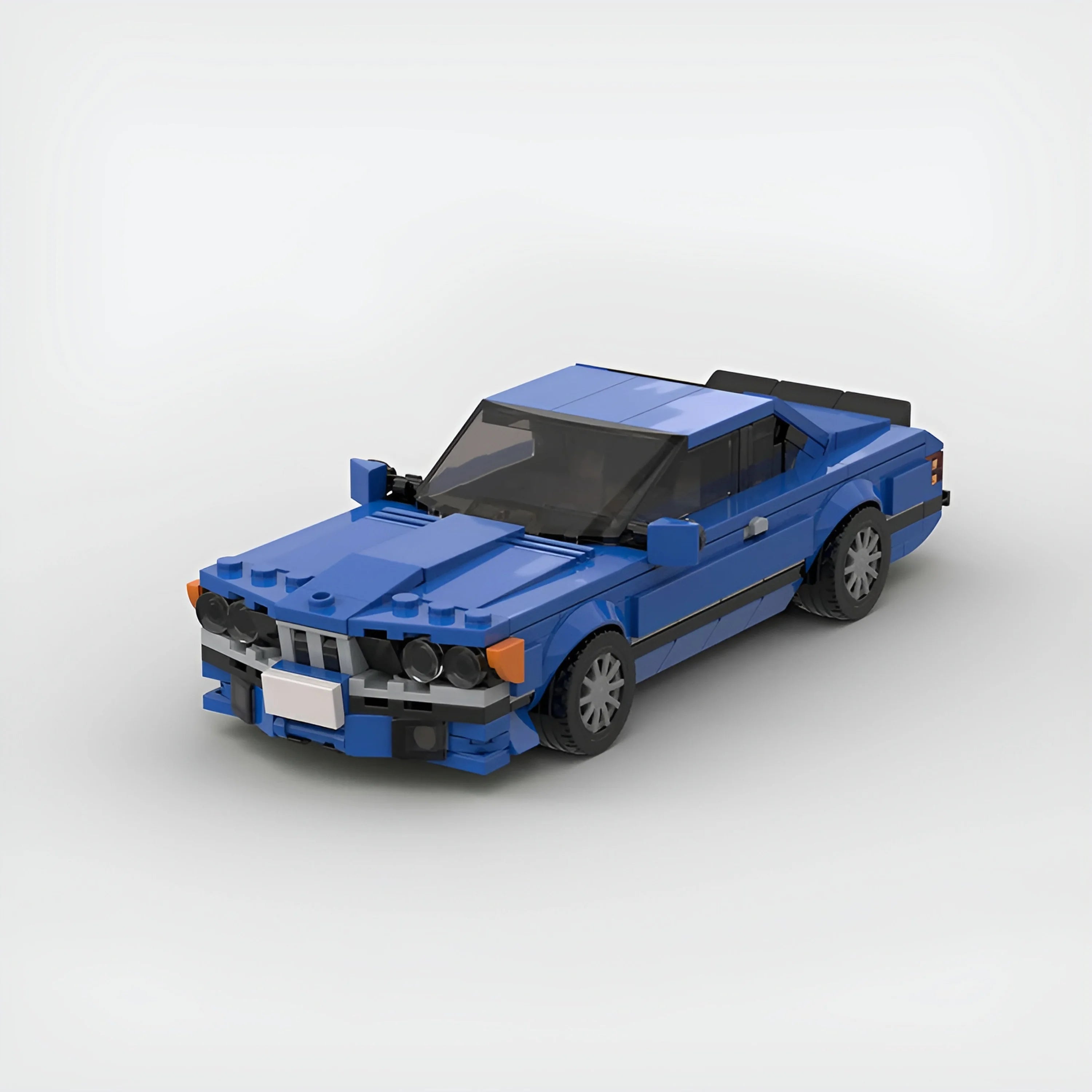 Minichamps 1:43 BMW M 635 CSi (E24) Construction year 1984-1989 blue  metallic 80 42 9 421 475 model car 80 42 9 421 475