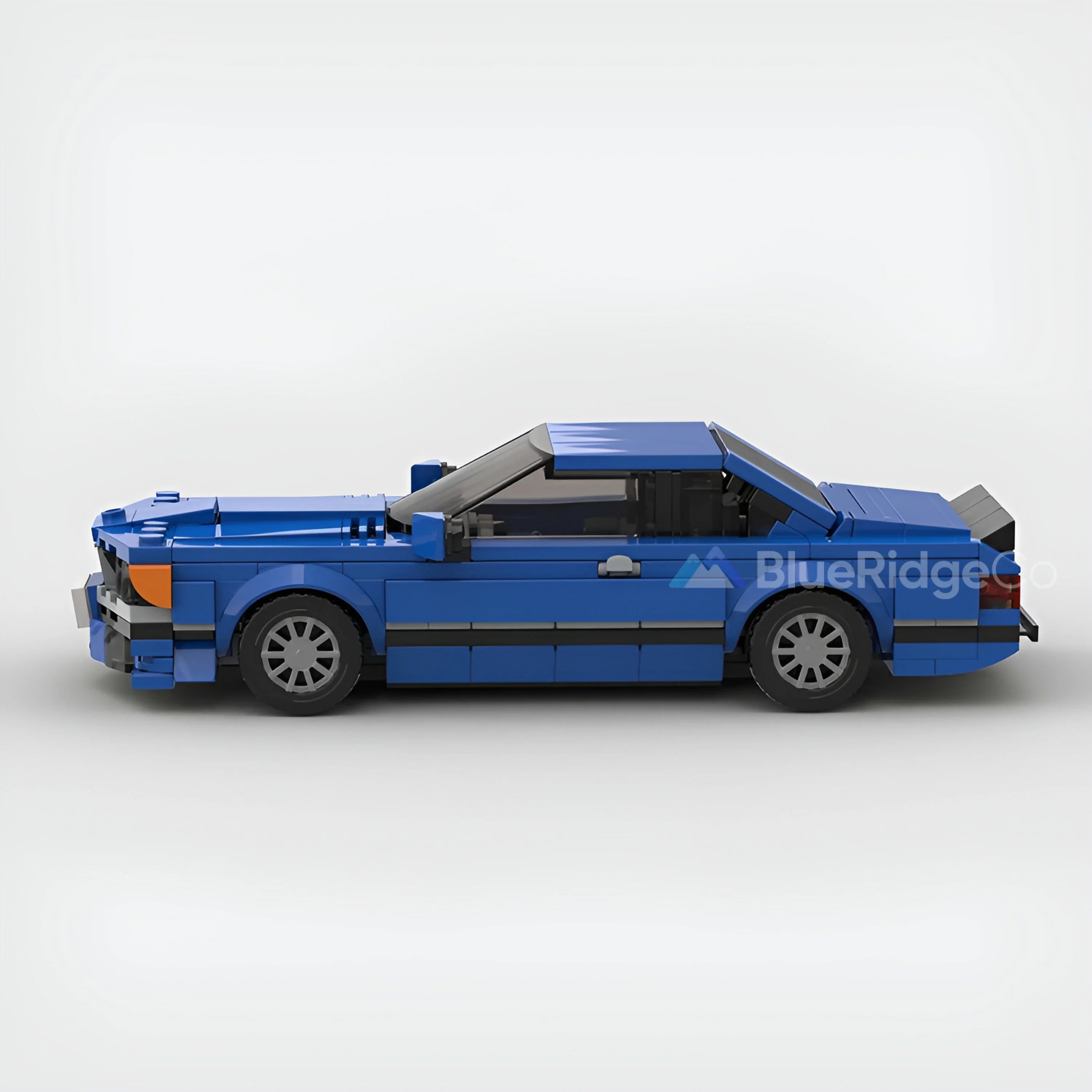 BMW 635CSi - LEGO Compatible Building Blocks | BlueRidge Co.