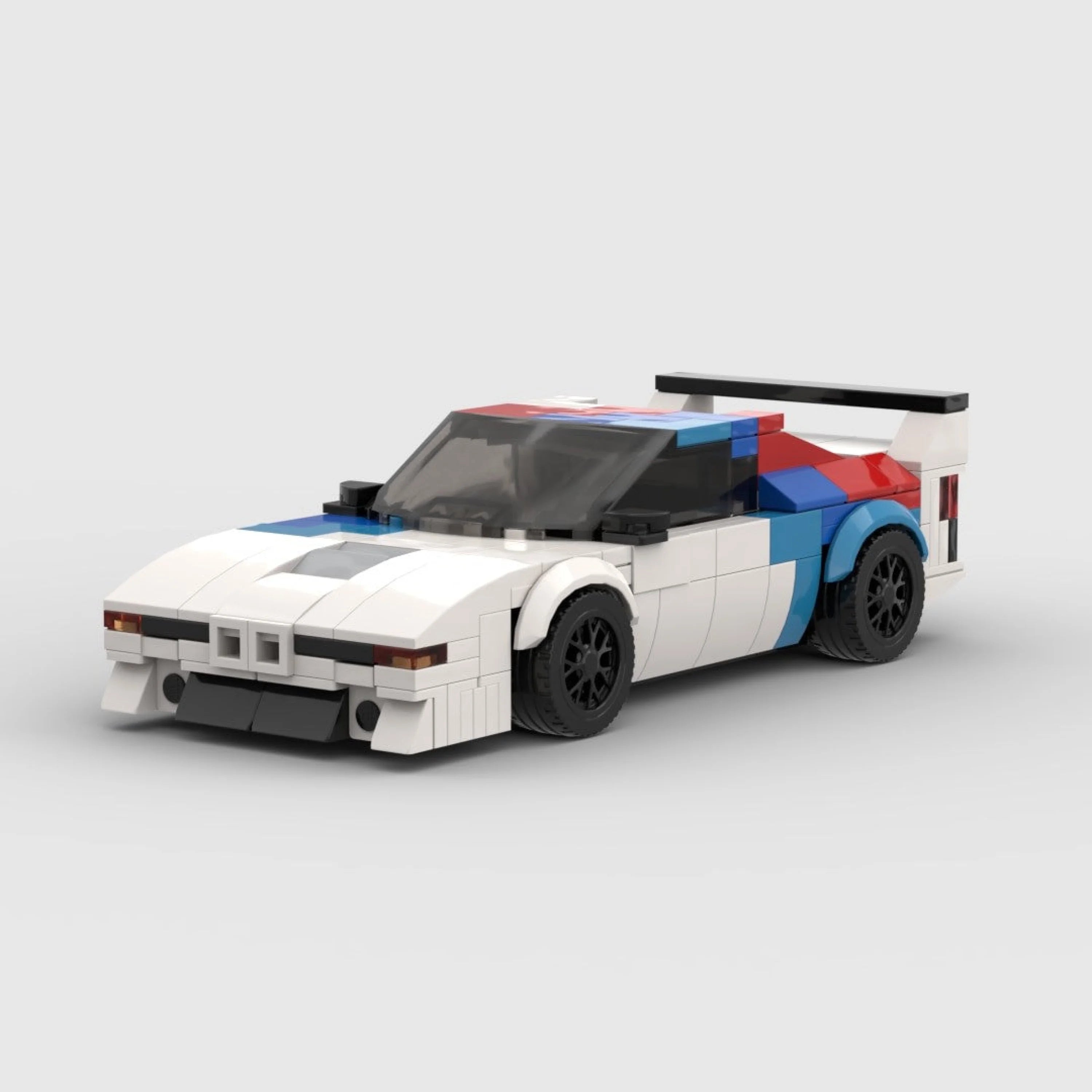 BMW M1 - LEGO Compatible Building Blocks | BlueRidge Co.