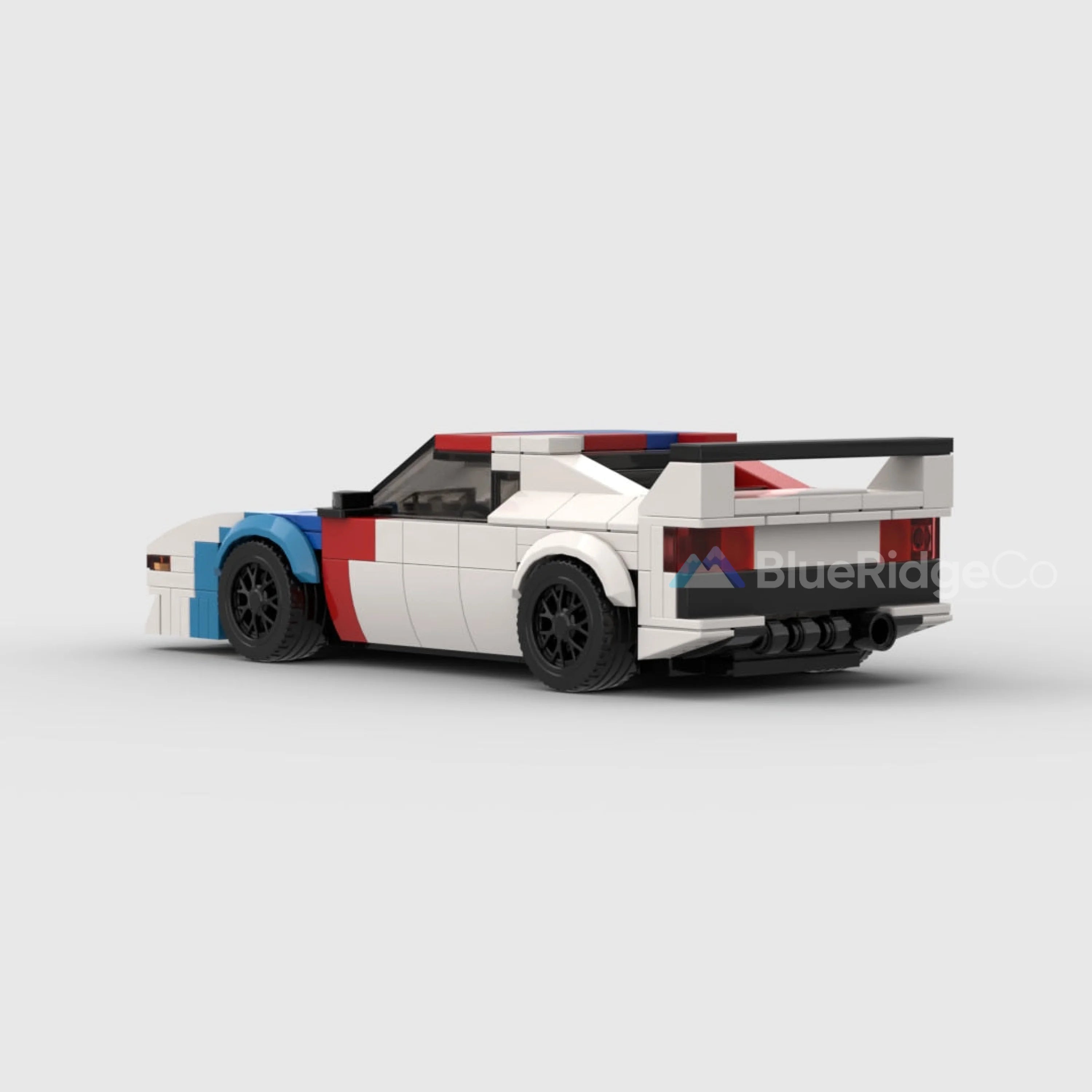 BMW M1 - LEGO Compatible Building Blocks | BlueRidge Co.