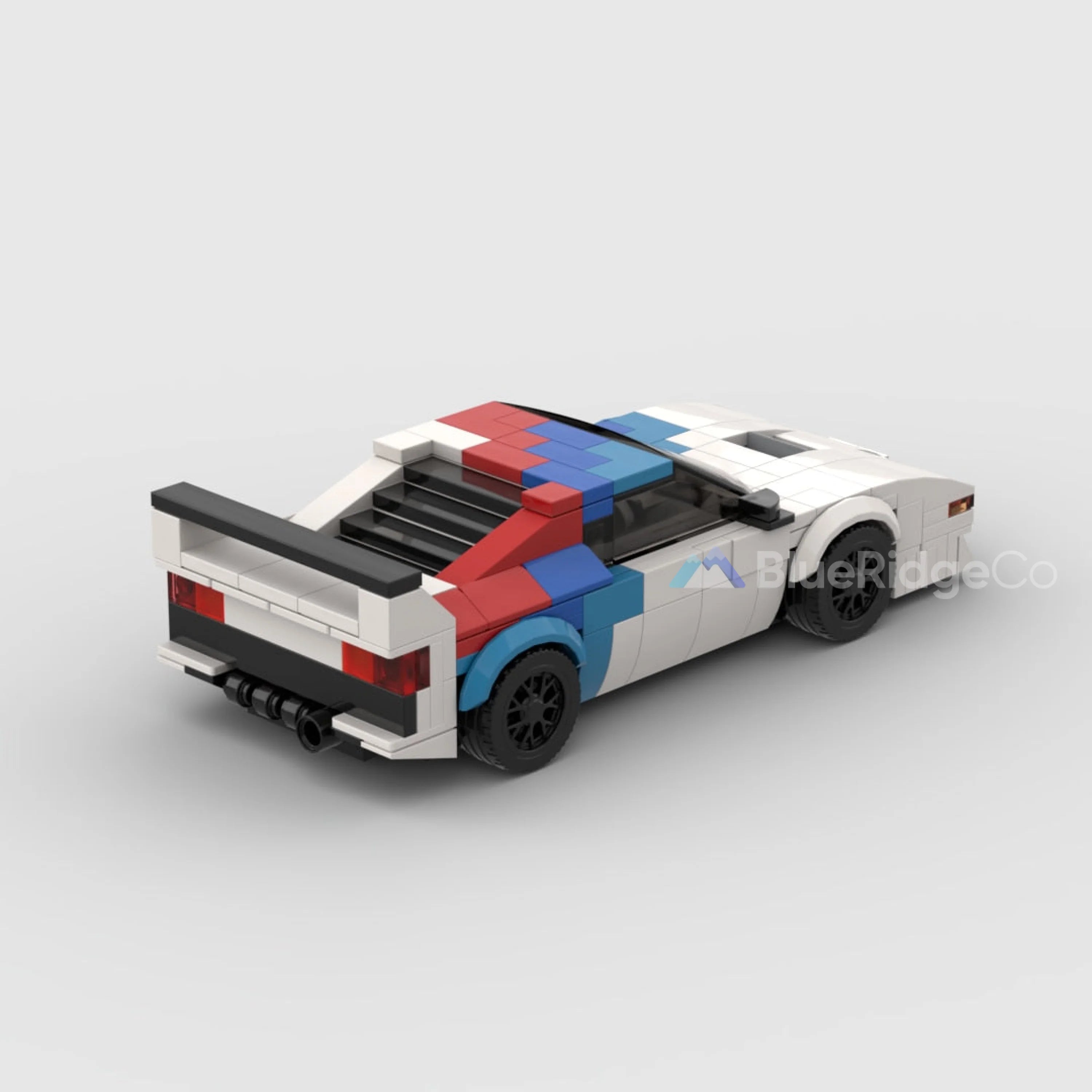 BMW M1 - LEGO Compatible Building Blocks | BlueRidge Co.