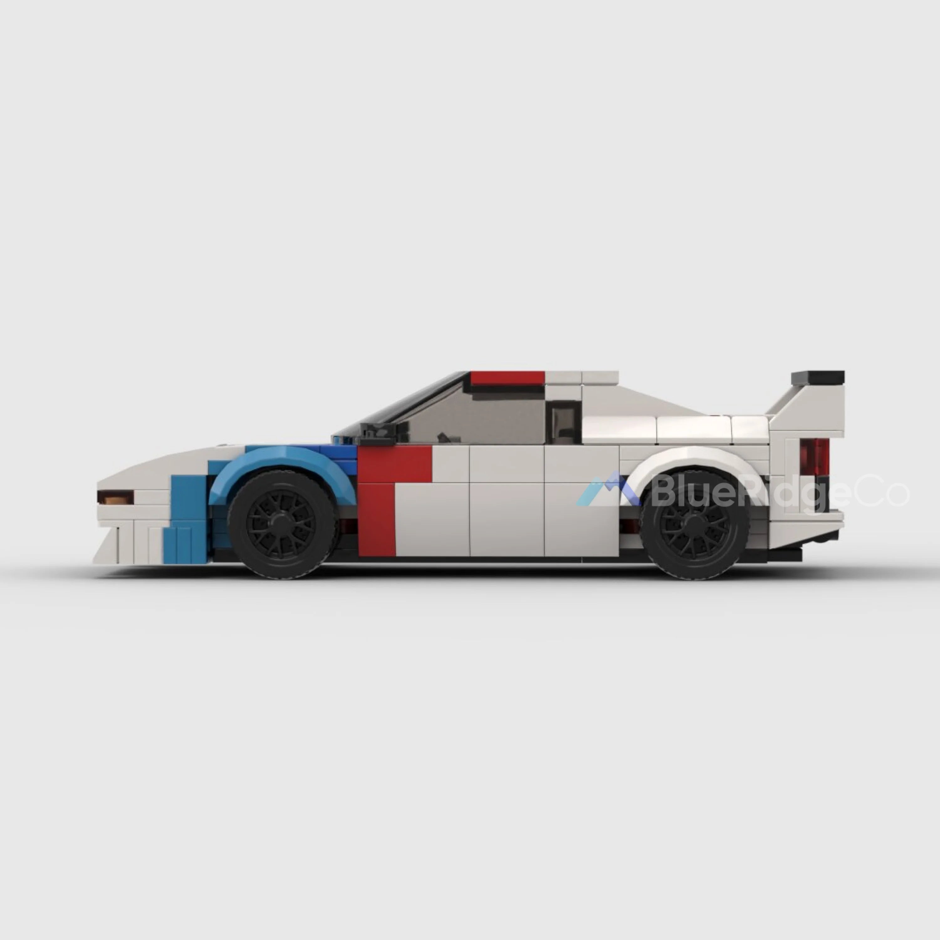 BMW M1 - LEGO Compatible Building Blocks | BlueRidge Co.