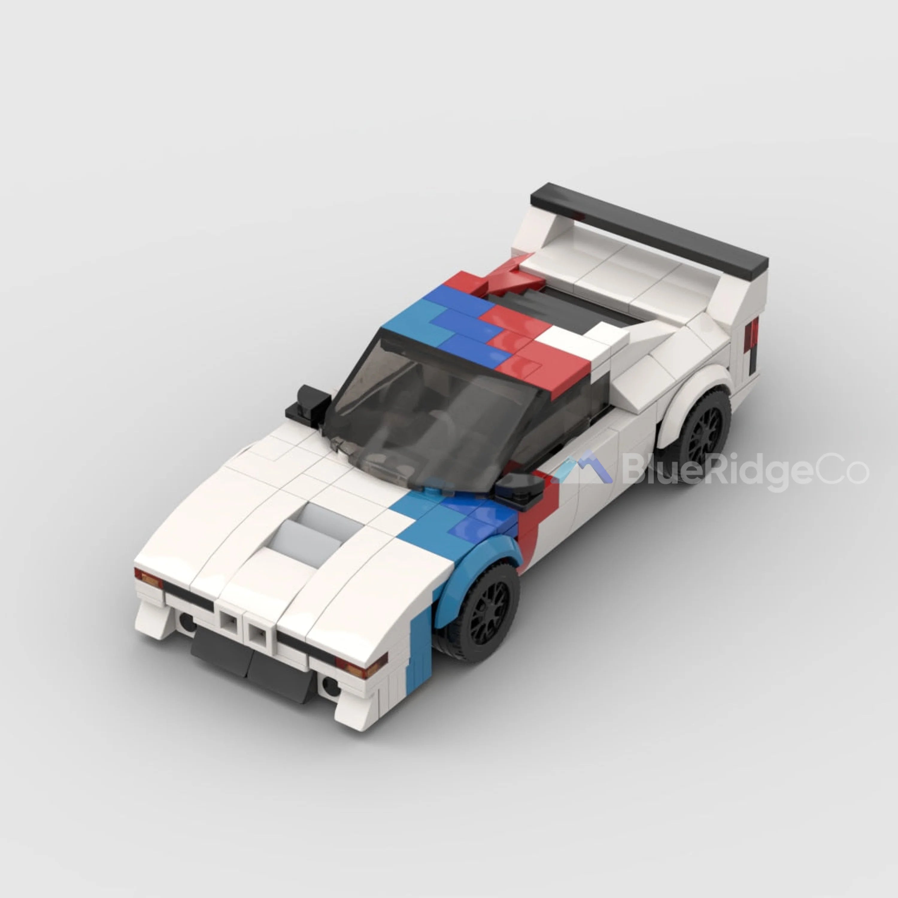 BMW M1 - LEGO Compatible Building Blocks | BlueRidge Co.