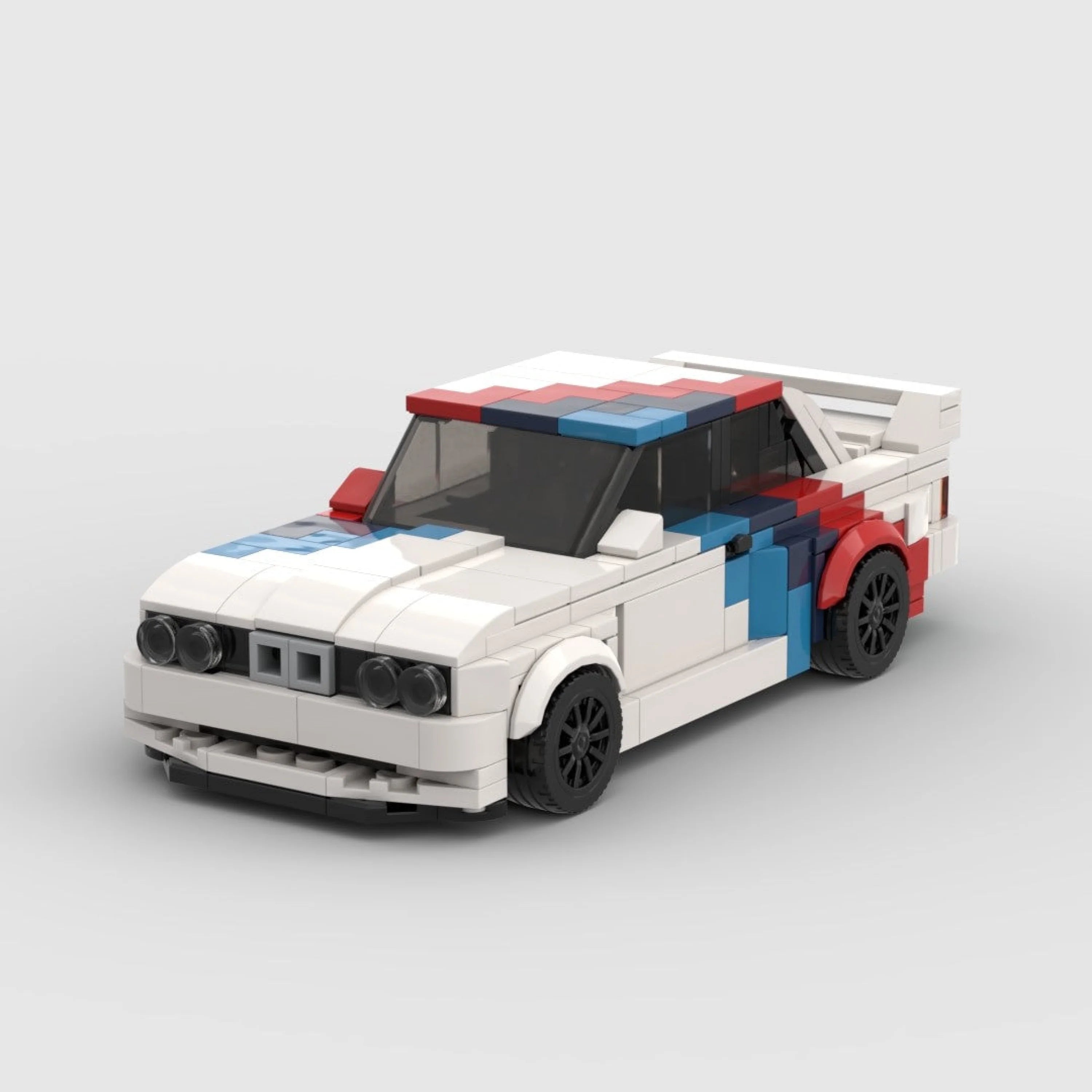 BMW M3 E30 - LEGO Compatible Building Blocks | BlueRidge Co.