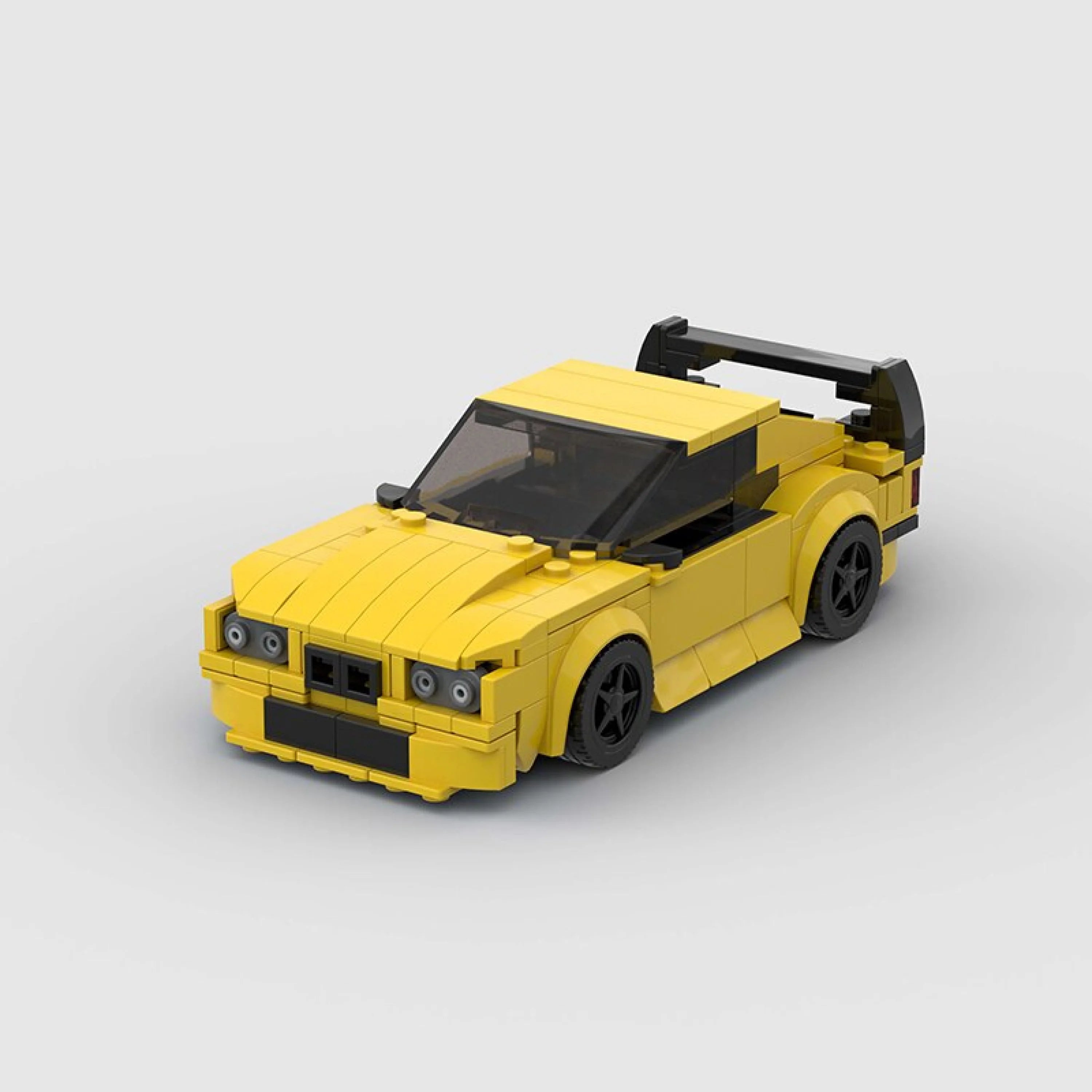 BMW M3 E36 - LEGO Compatible Building Blocks | BlueRidge Co.