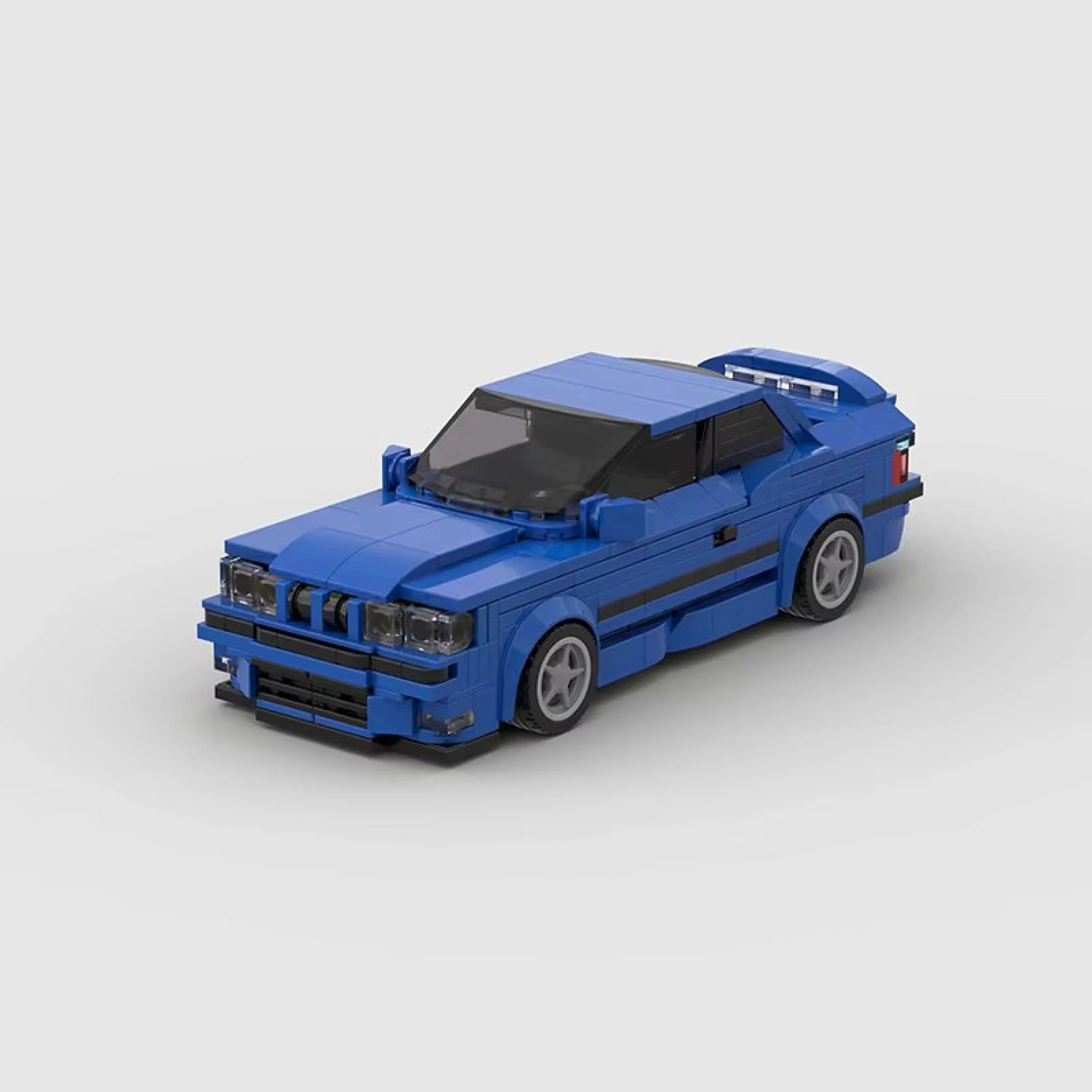 BMW M3 E36 | Laguna Seca - LEGO Compatible Building Blocks | BlueRidge Co.