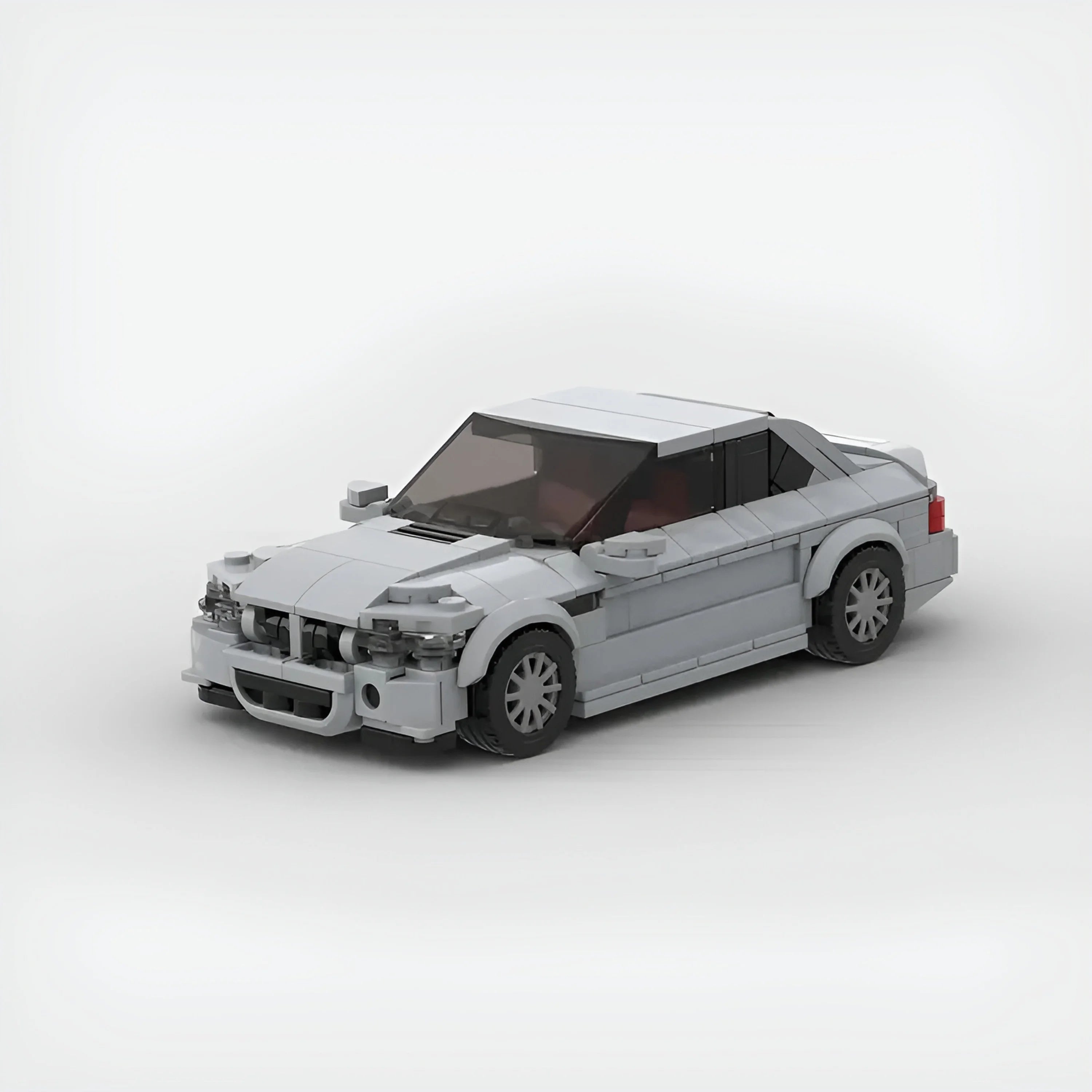 BMW M3 E46 - LEGO Compatible Building Blocks | BlueRidge Co.