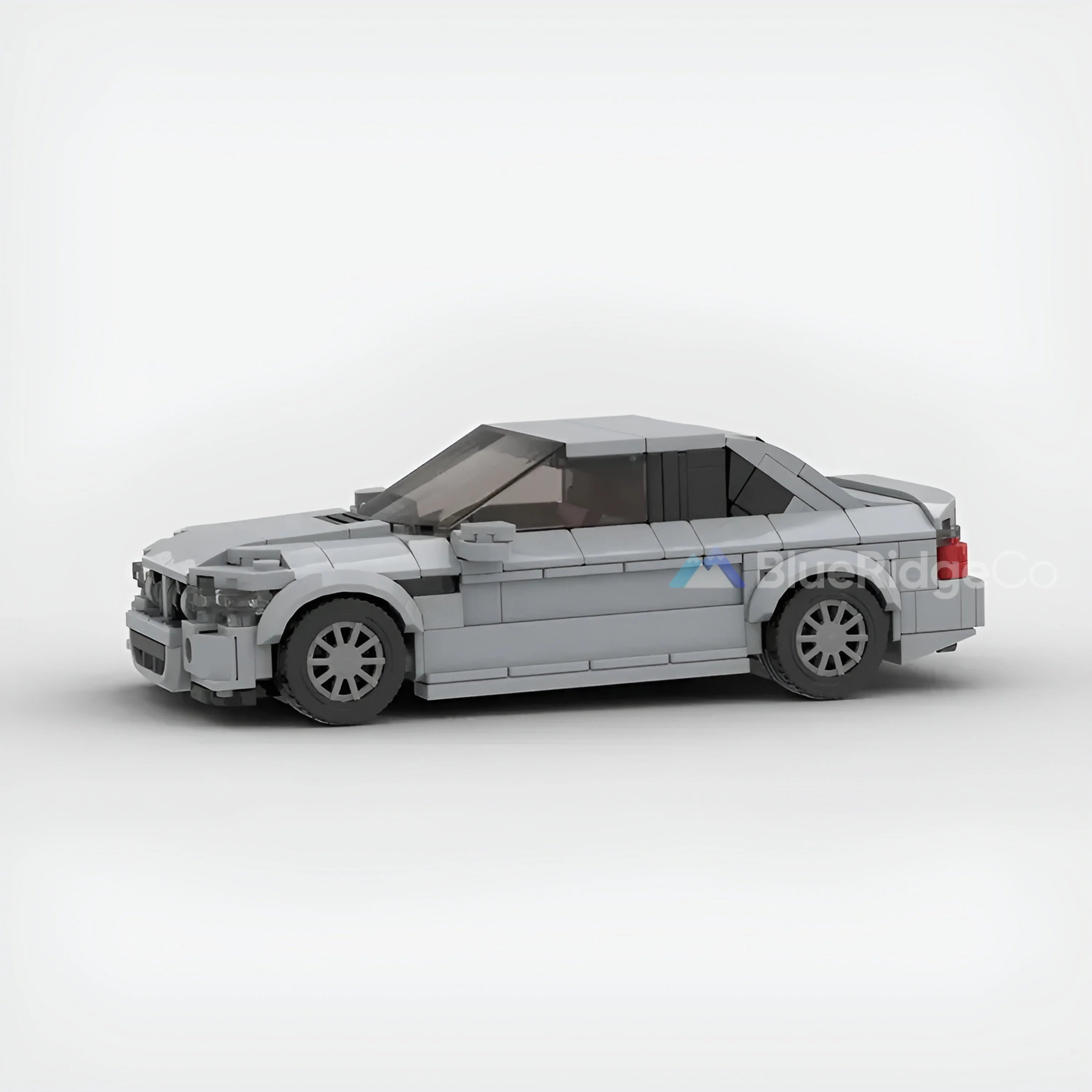 BMW M3 E46 - LEGO Compatible Building Blocks | BlueRidge Co.