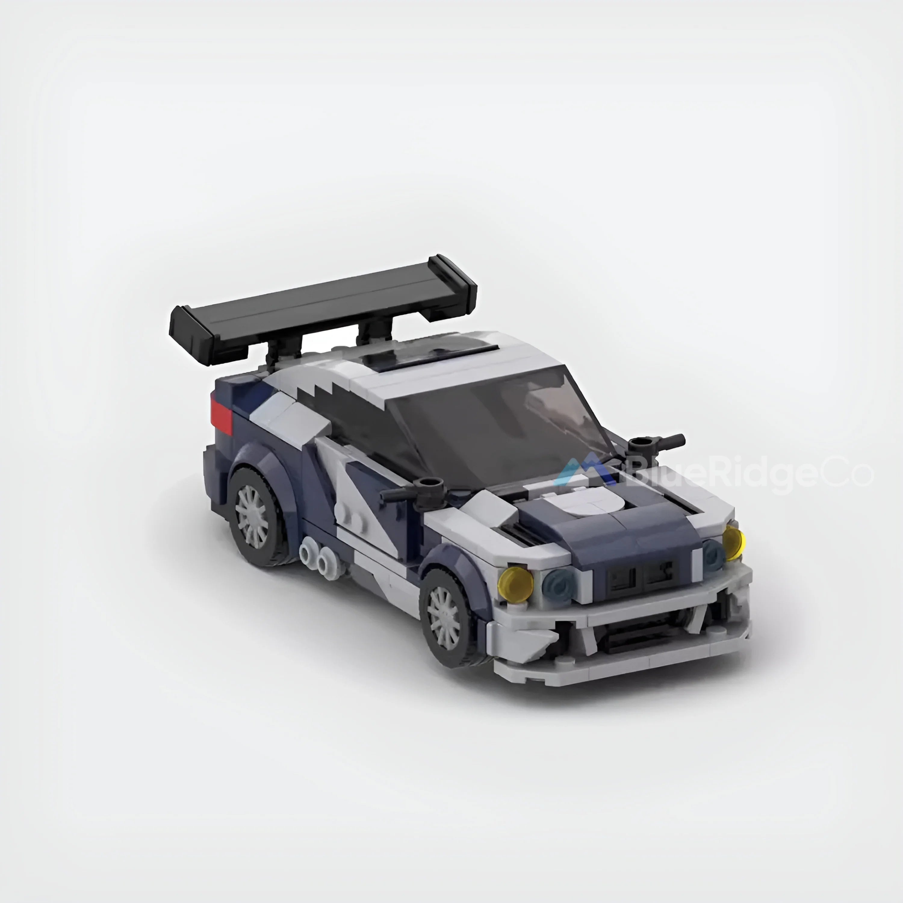 BMW M3 GTR E46 (Need For Speed) - LEGO Compatible Building Blocks | BlueRidge Co.