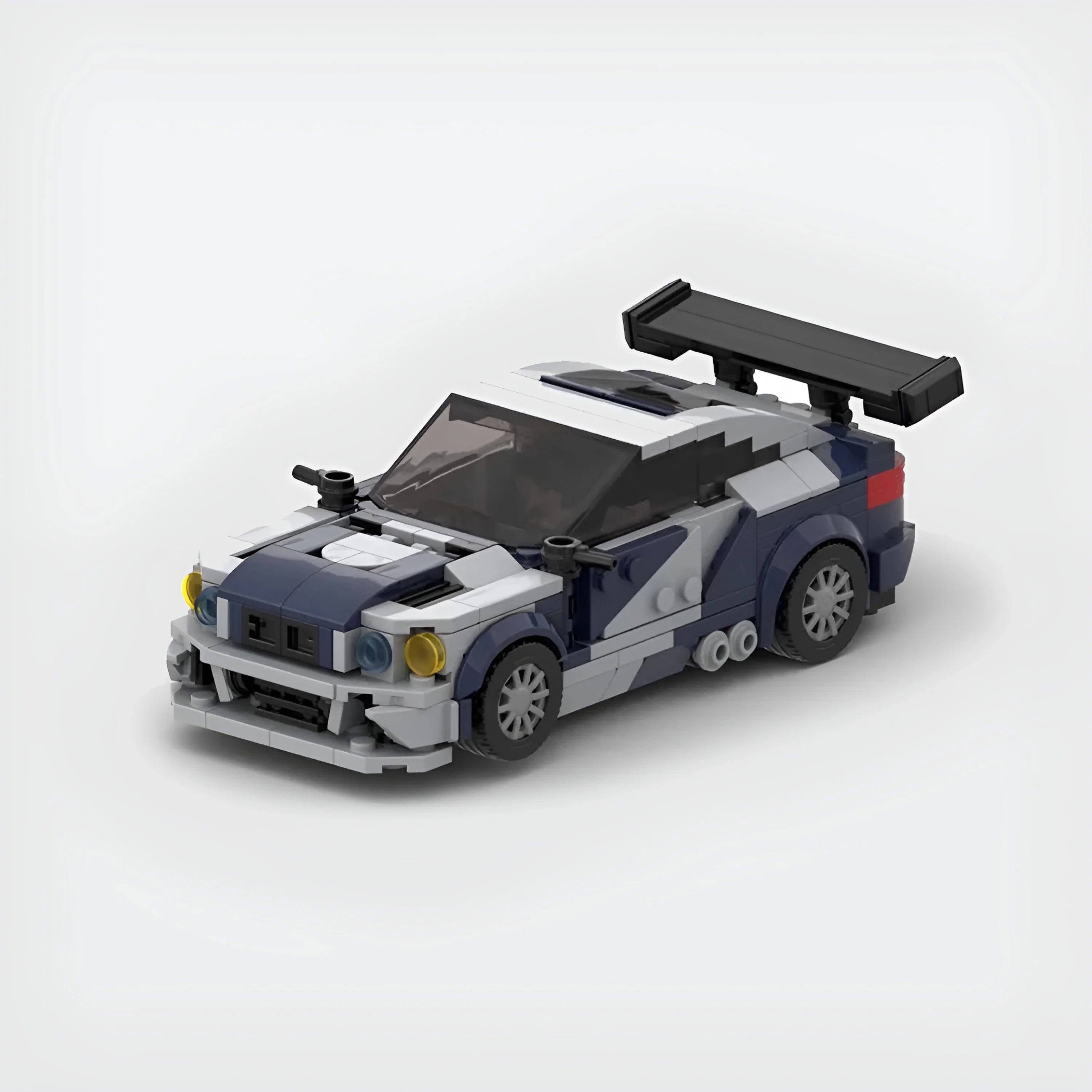 BMW M3 GTR E46 (Need For Speed) - LEGO Compatible Building Blocks | BlueRidge Co.