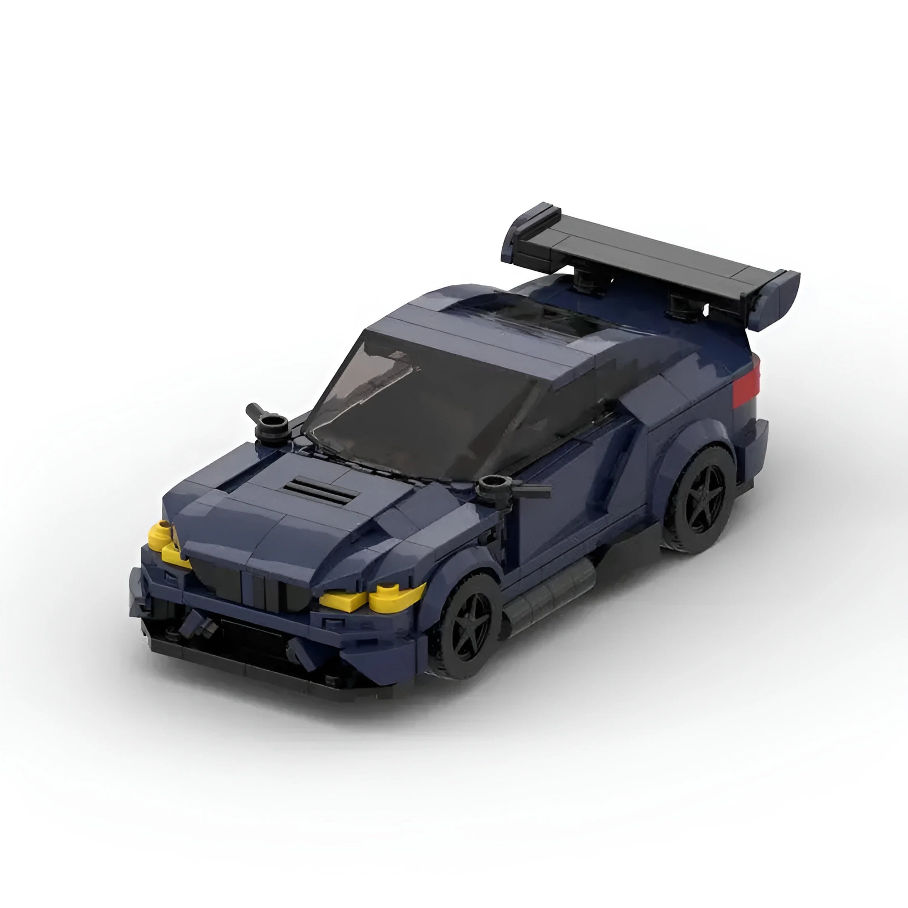 BMW M3 GTS - LEGO Compatible Building Blocks | BlueRidge Co.