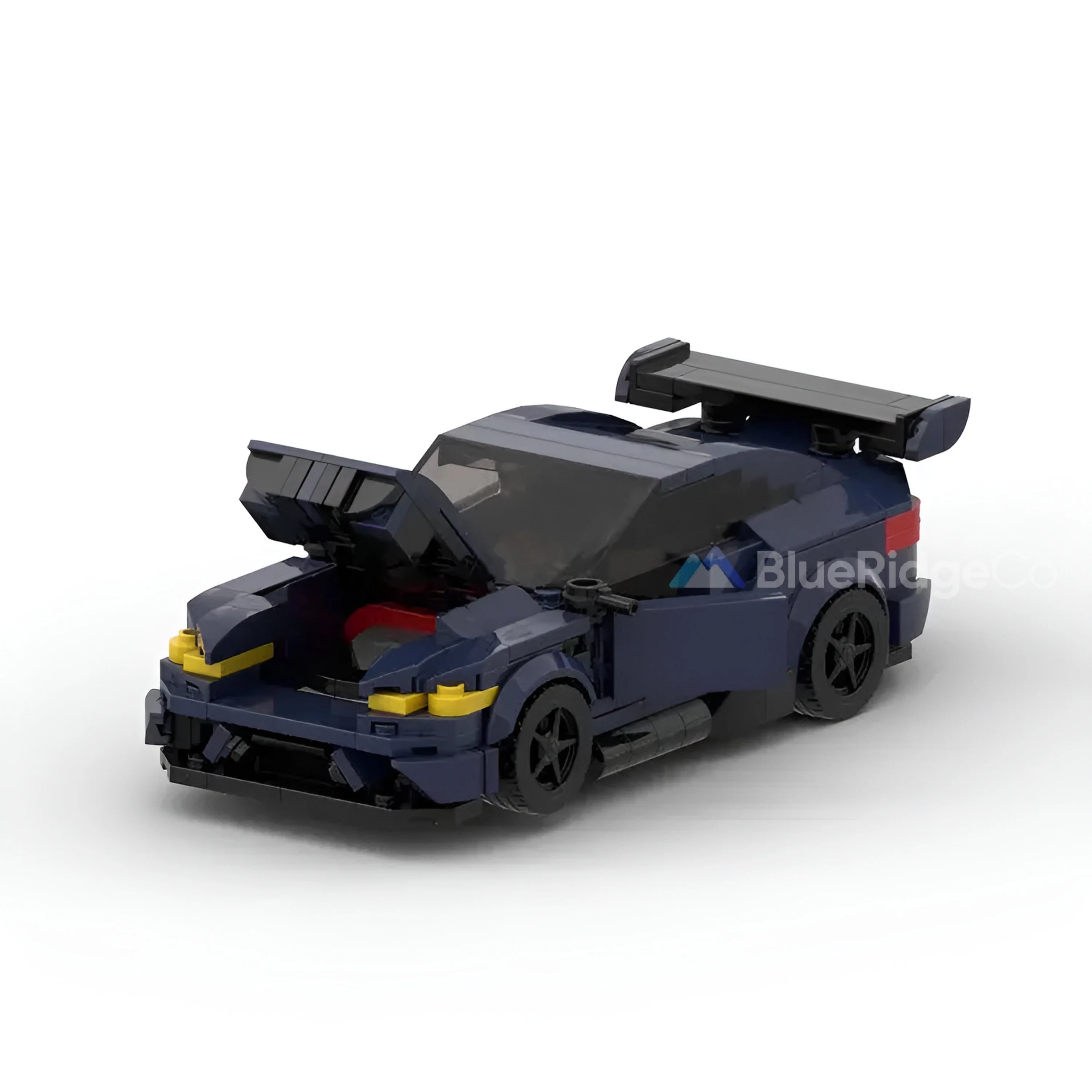 BMW M3 GTS - LEGO Compatible Building Blocks | BlueRidge Co.