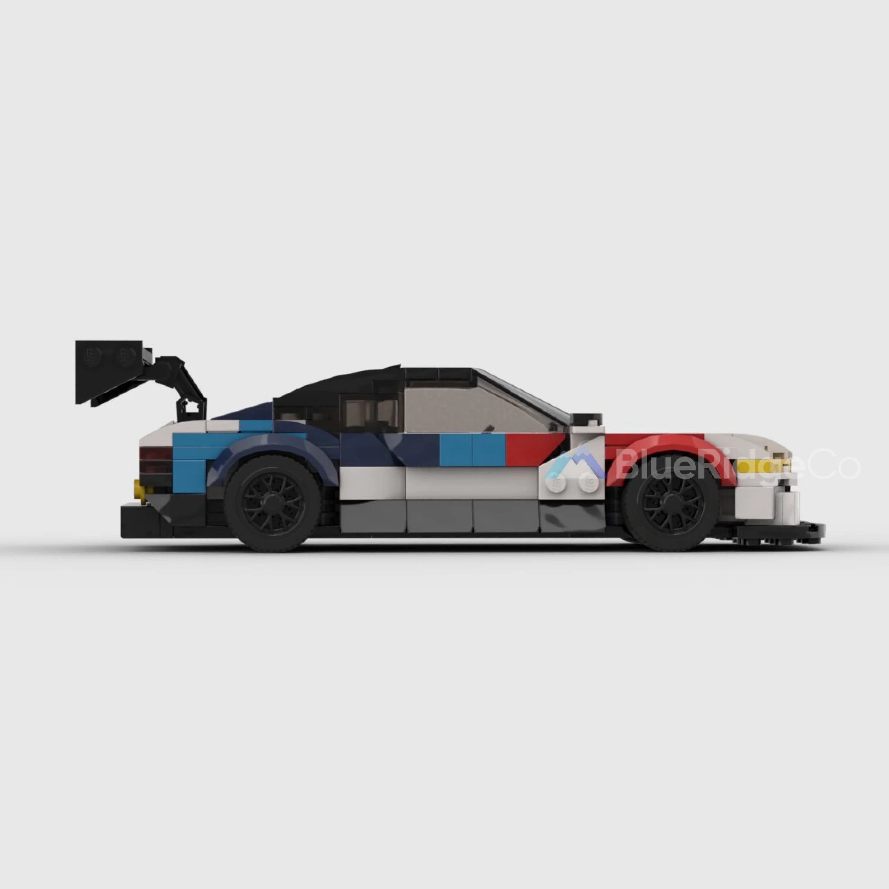 BMW M4 - LEGO Compatible Building Blocks | BlueRidge Co.