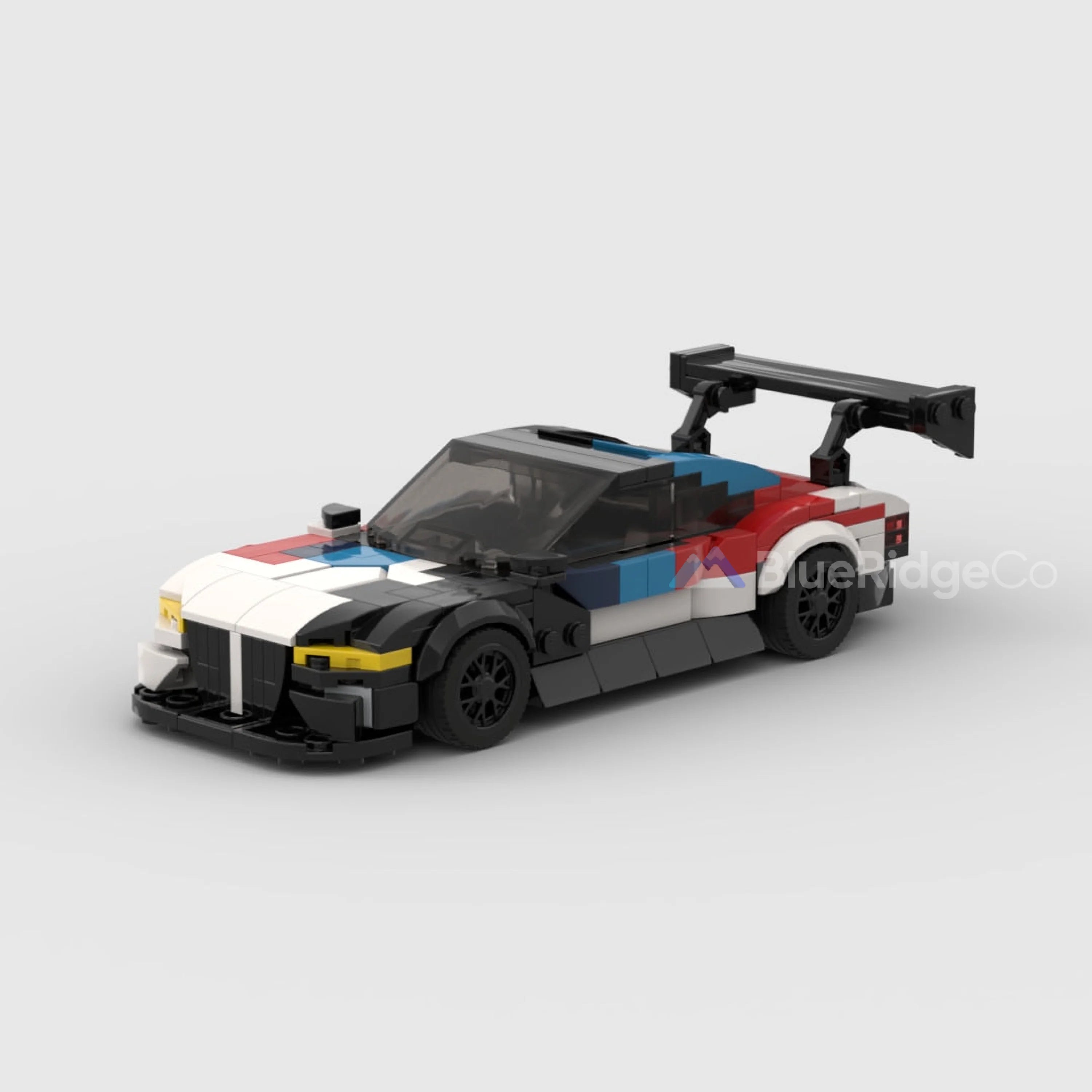 BMW M4 - LEGO Compatible Building Blocks | BlueRidge Co.