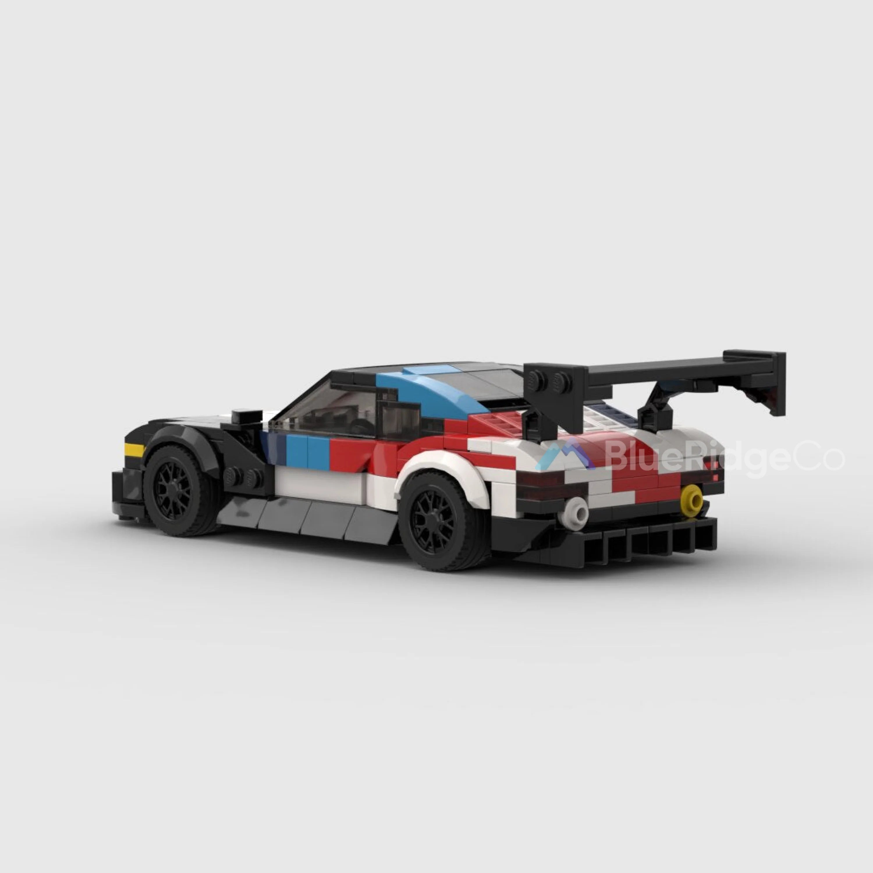 BMW M4 - LEGO Compatible Building Blocks | BlueRidge Co.