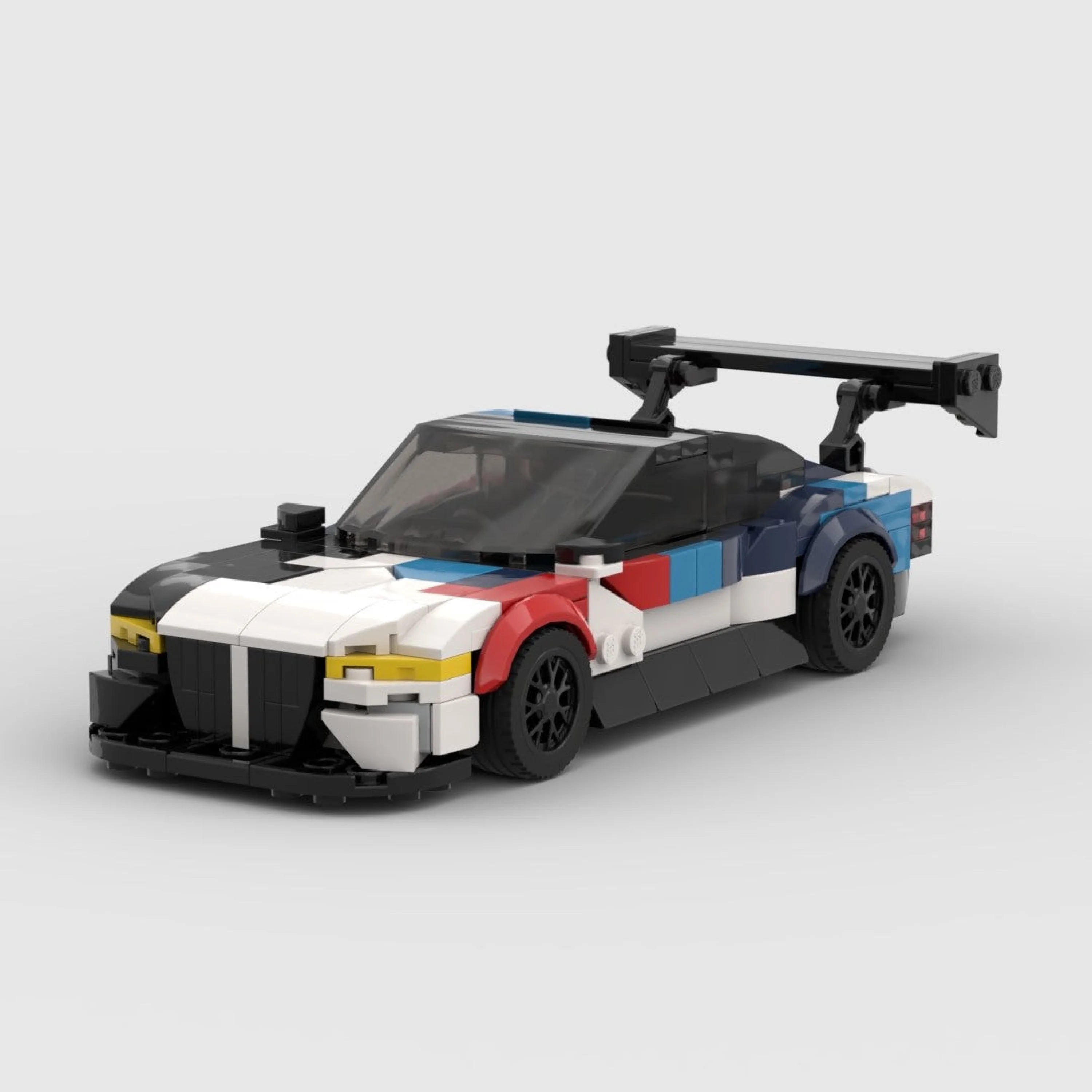 BMW M4 - LEGO Compatible Building Blocks | BlueRidge Co.