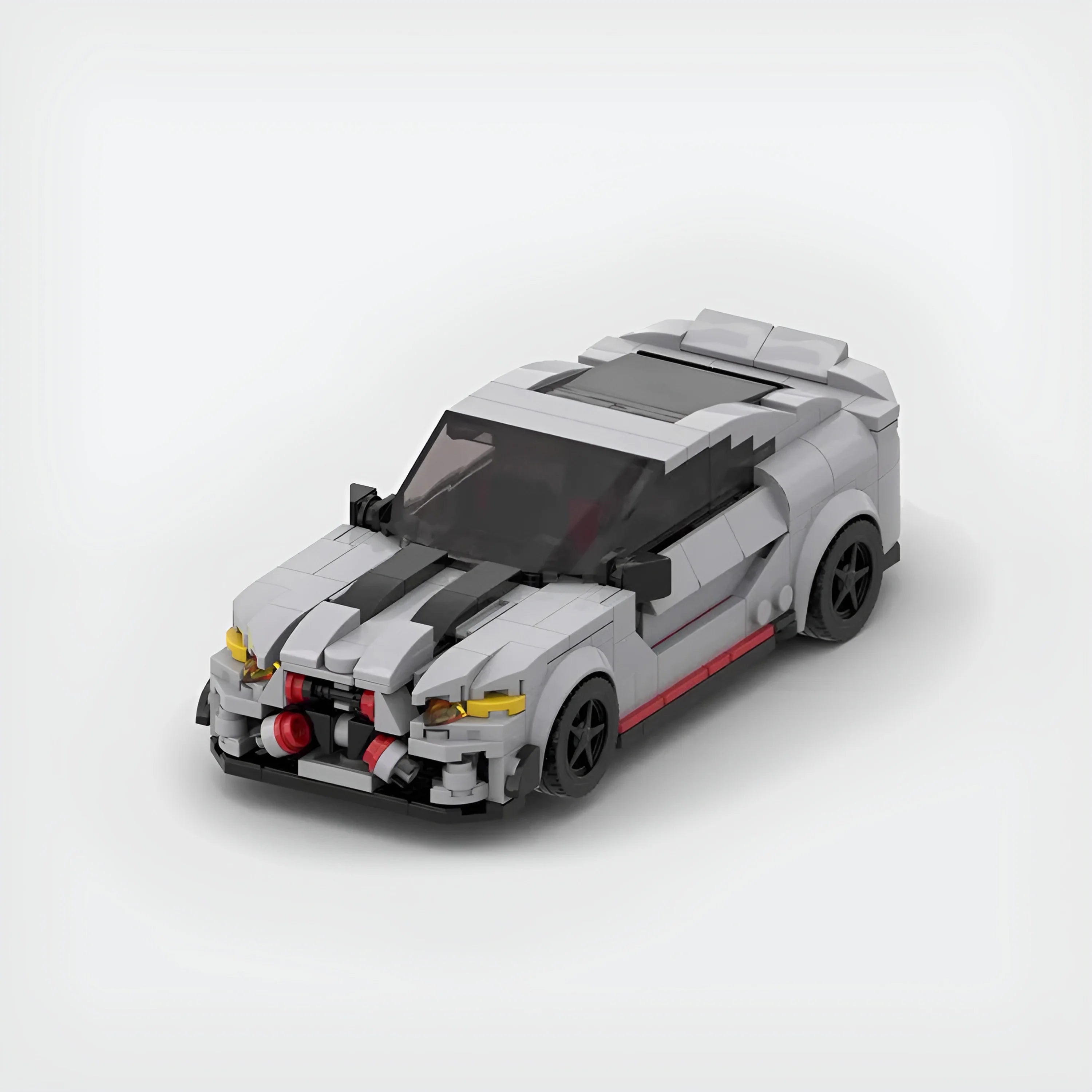 BMW M4 CSL - LEGO Compatible Building Blocks | BlueRidge Co.