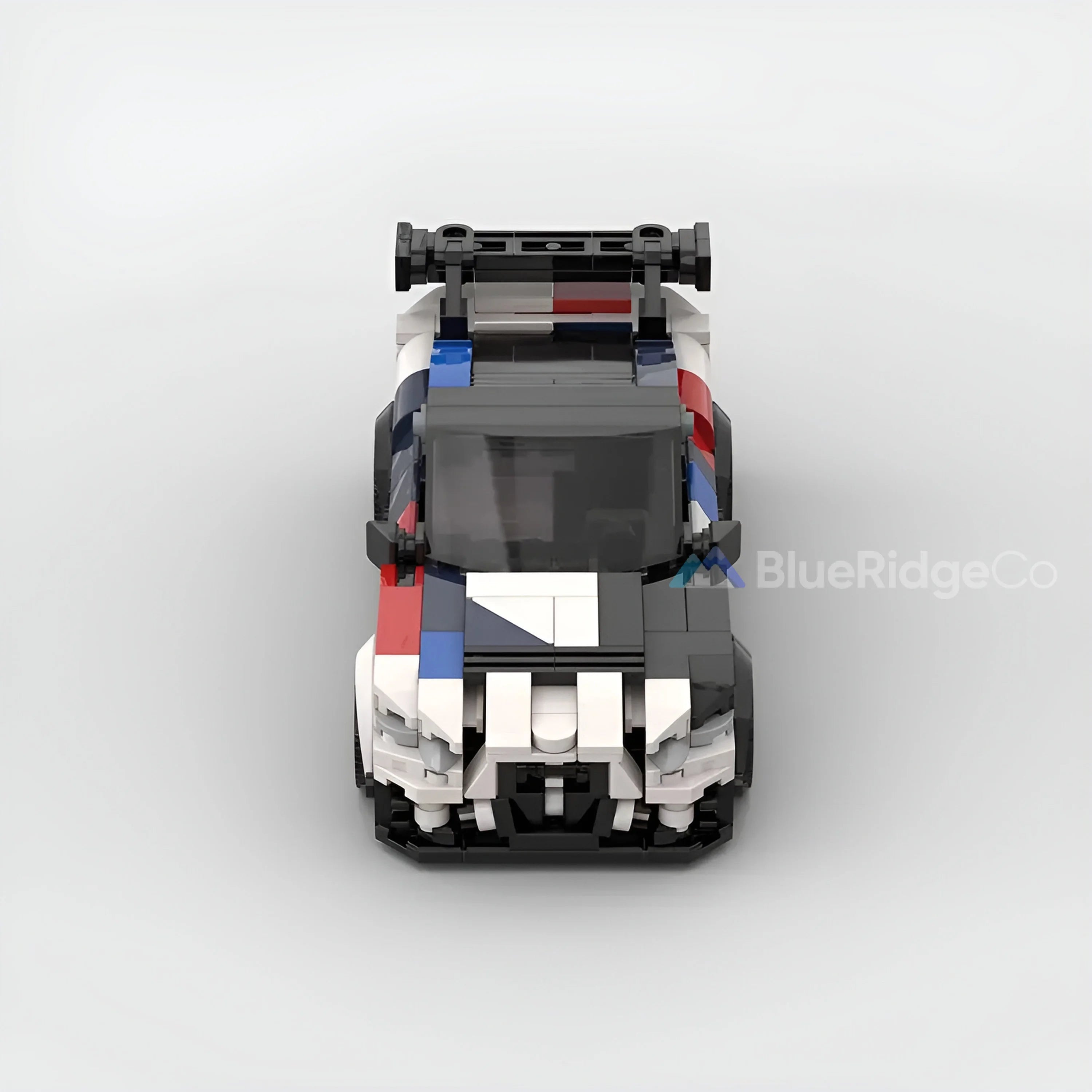 BMW M4 GT4 - LEGO Compatible Building Blocks | BlueRidge Co.