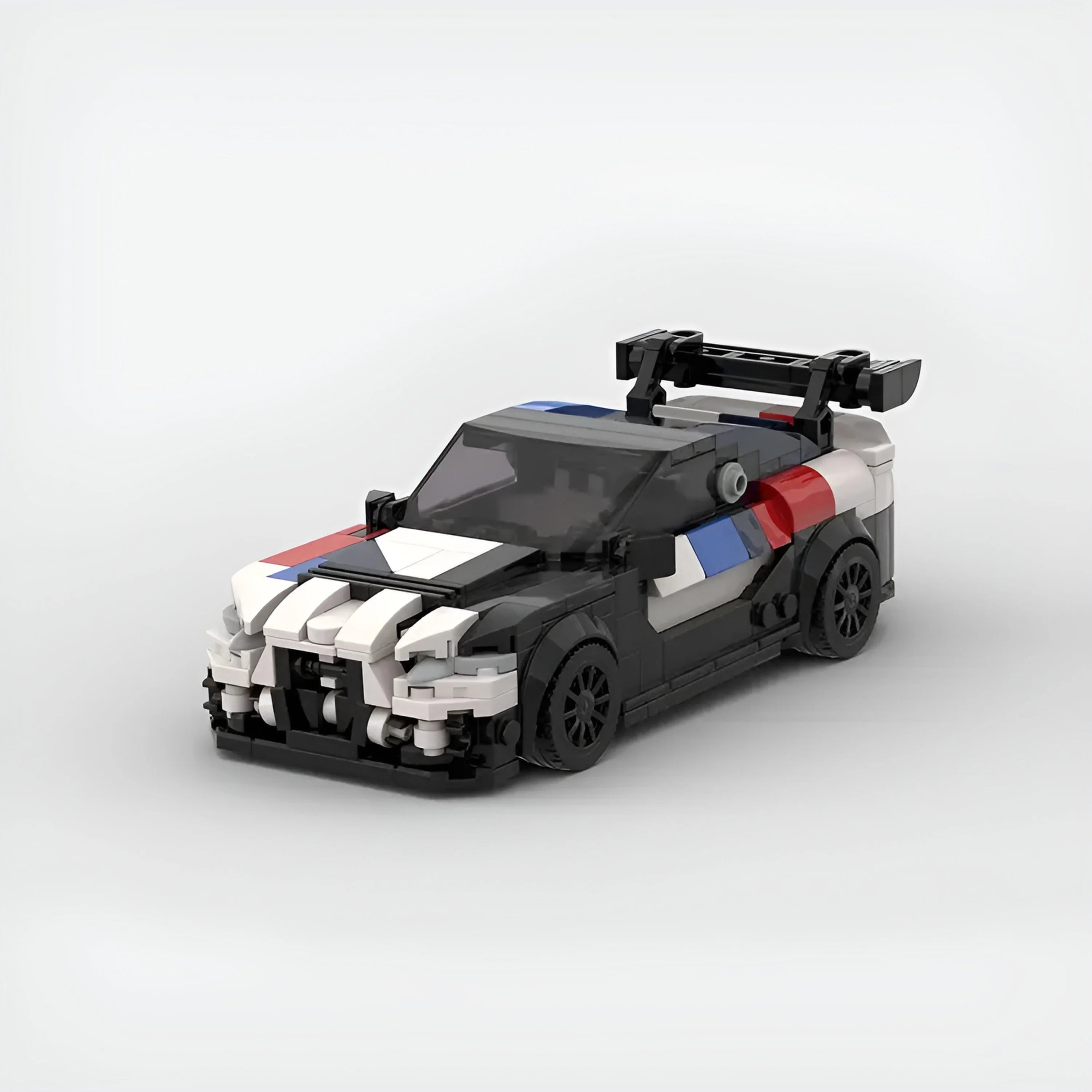 BMW M4 GT4 - LEGO Compatible Building Blocks | BlueRidge Co.