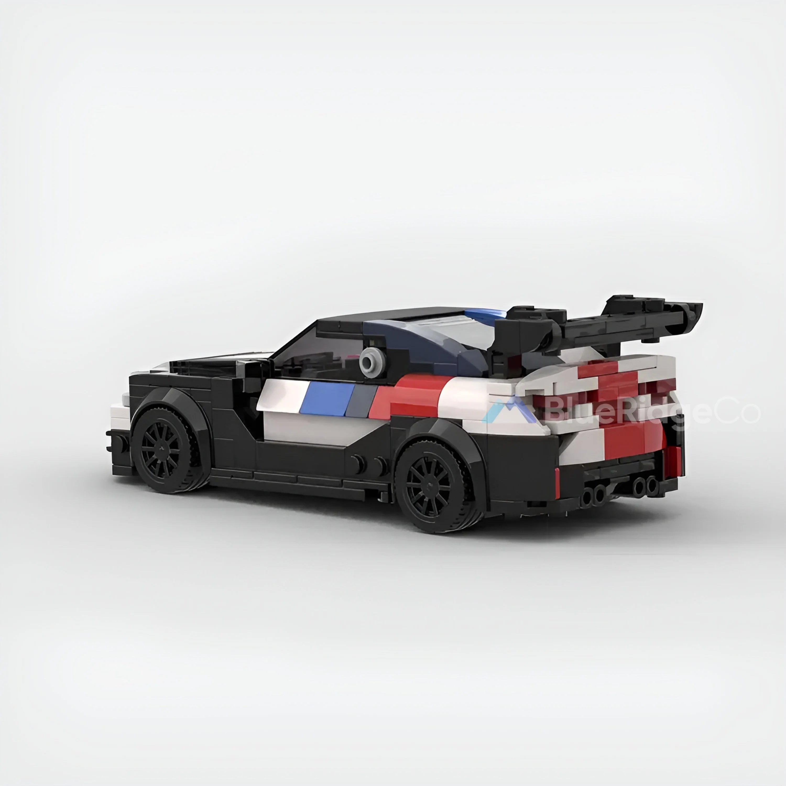 BMW M4 GT4 - LEGO Compatible Building Blocks | BlueRidge Co.