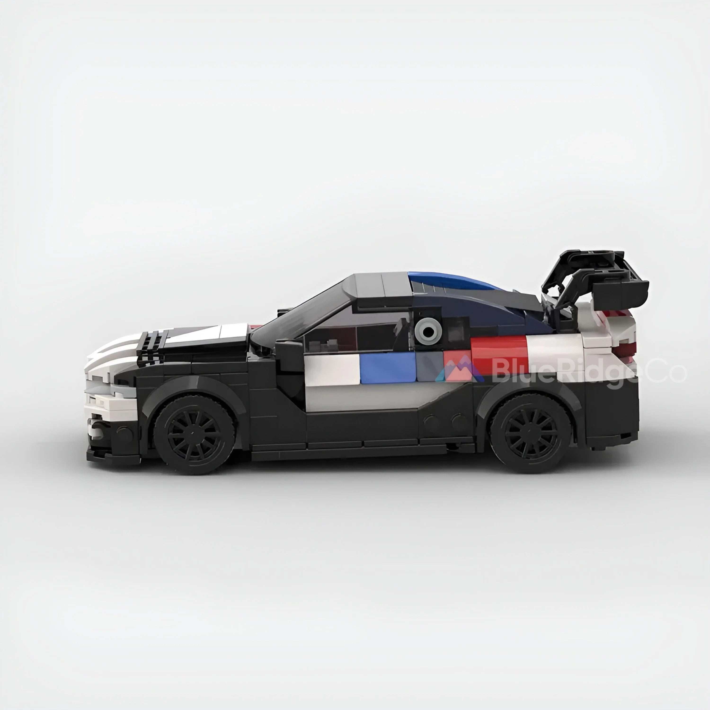 BMW M4 GT4 - LEGO Compatible Building Blocks | BlueRidge Co.