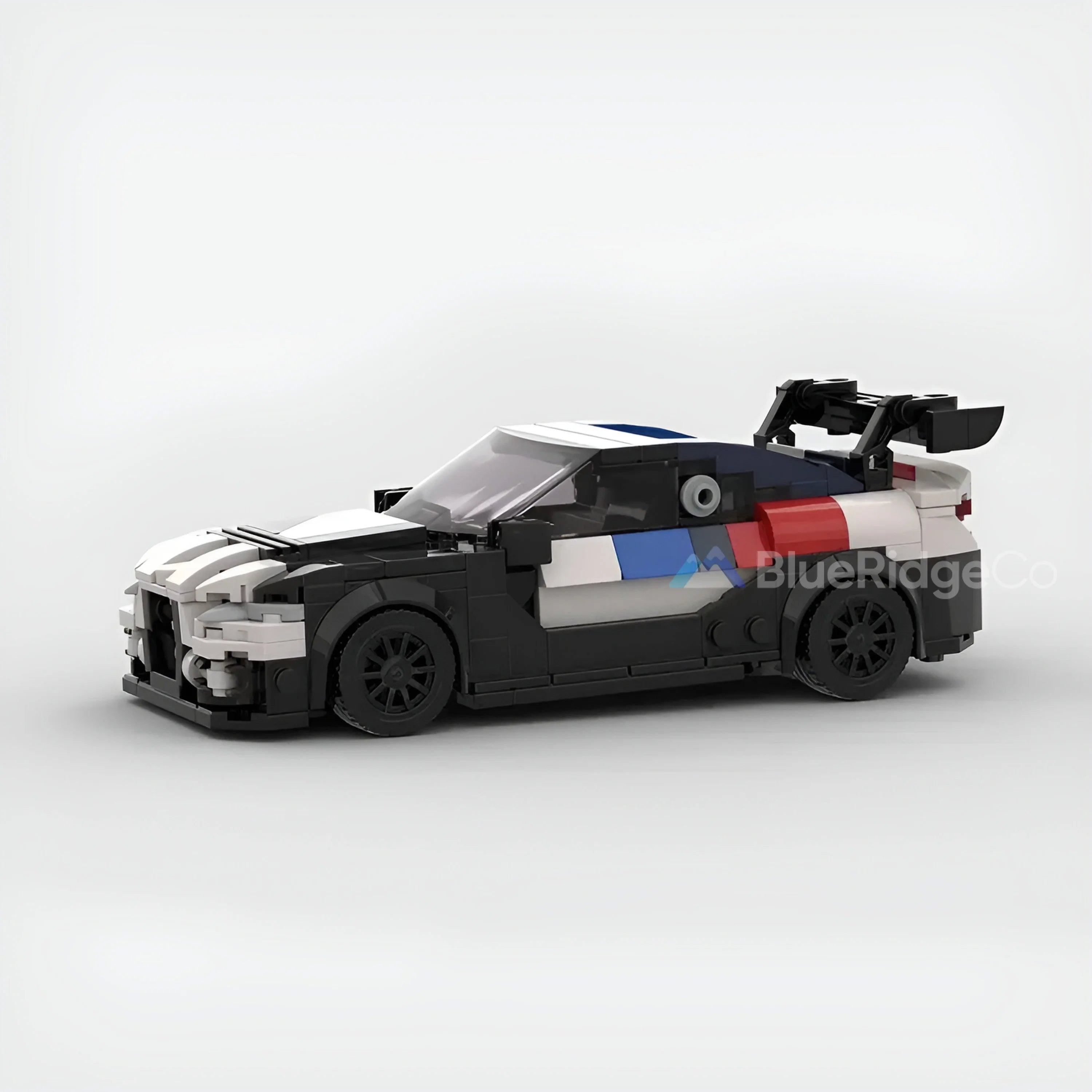 BMW M4 GT4 - LEGO Compatible Building Blocks | BlueRidge Co.