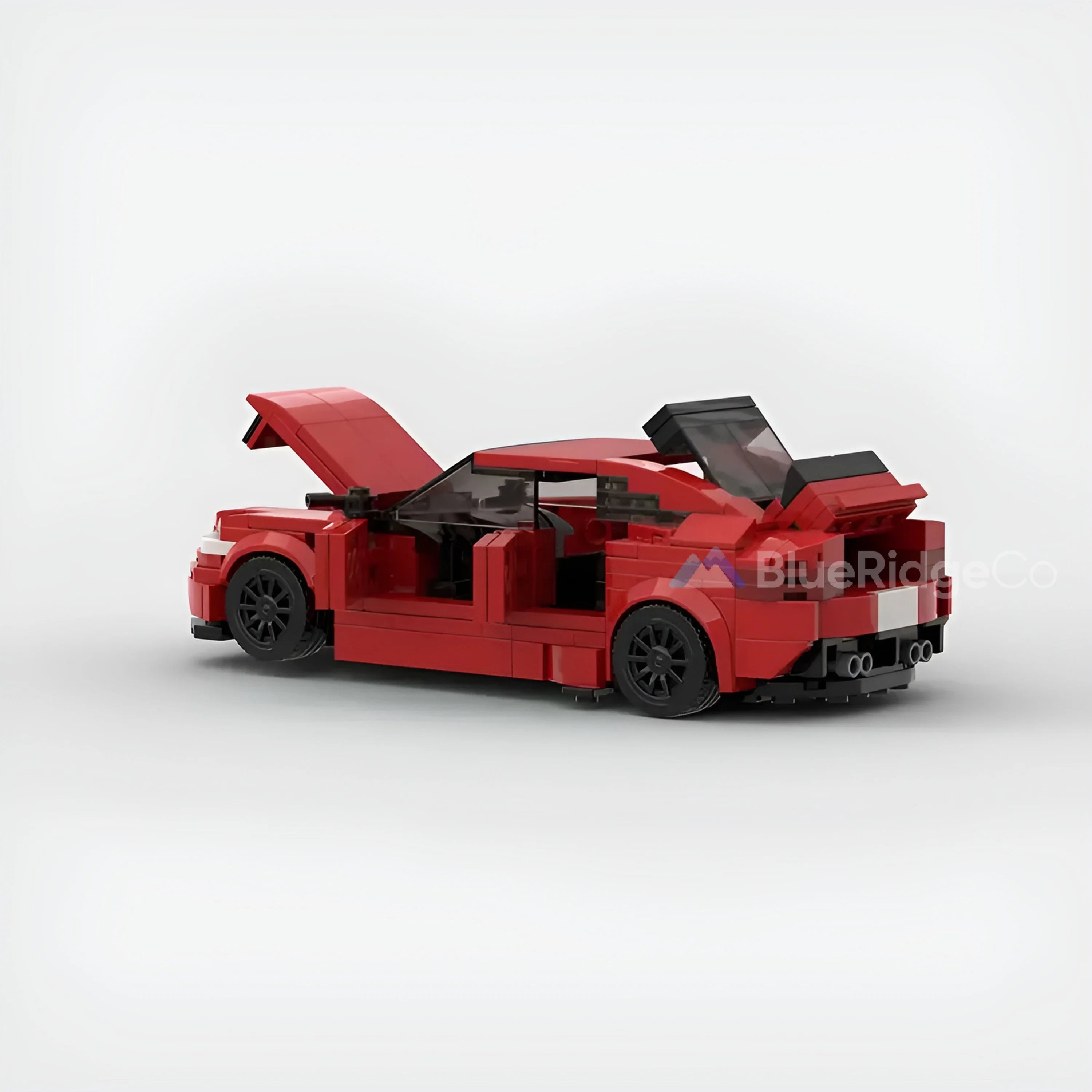 BMW M5 Competition - LEGO Compatible Building Blocks | BlueRidge Co.