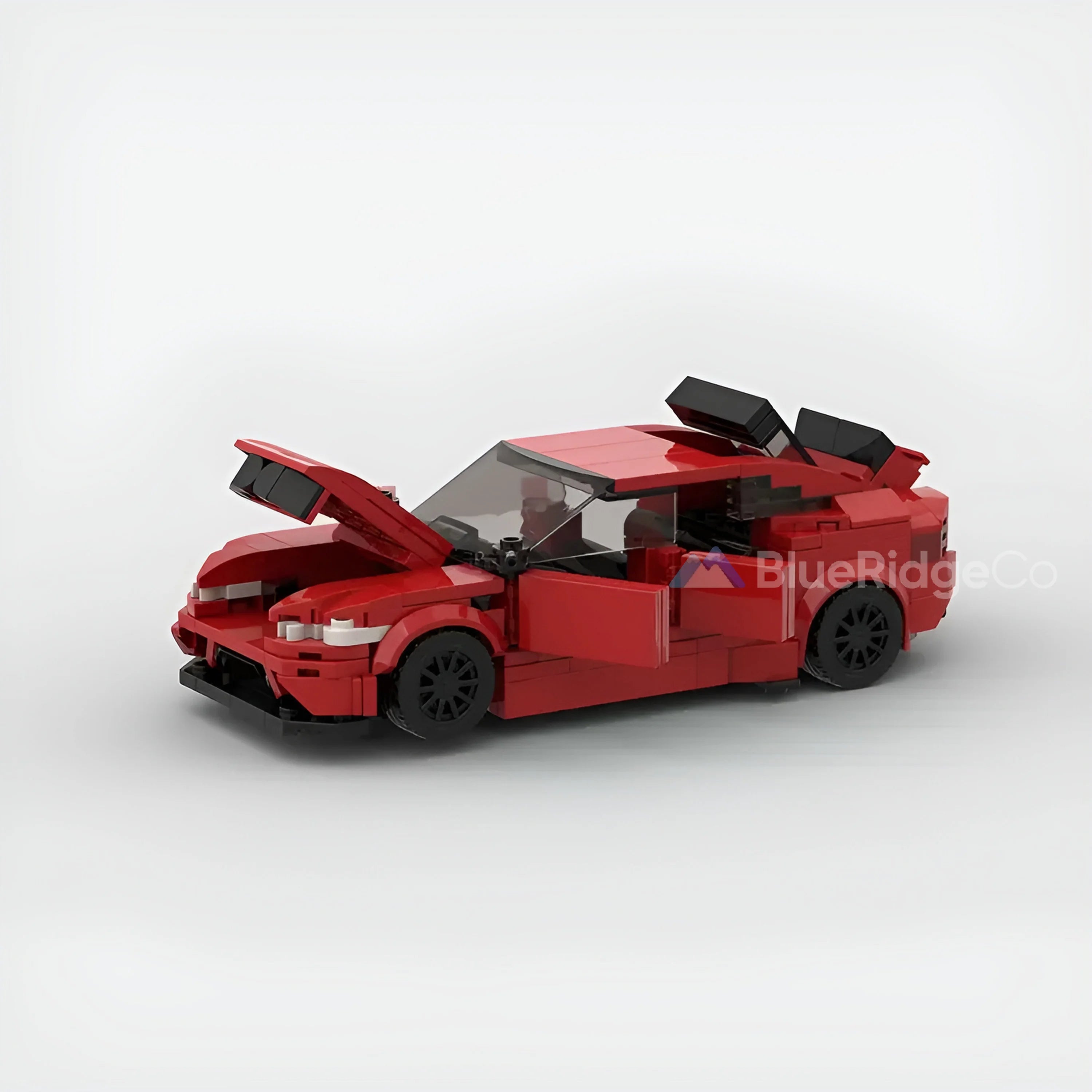 BMW M5 Competition - LEGO Compatible Building Blocks | BlueRidge Co.