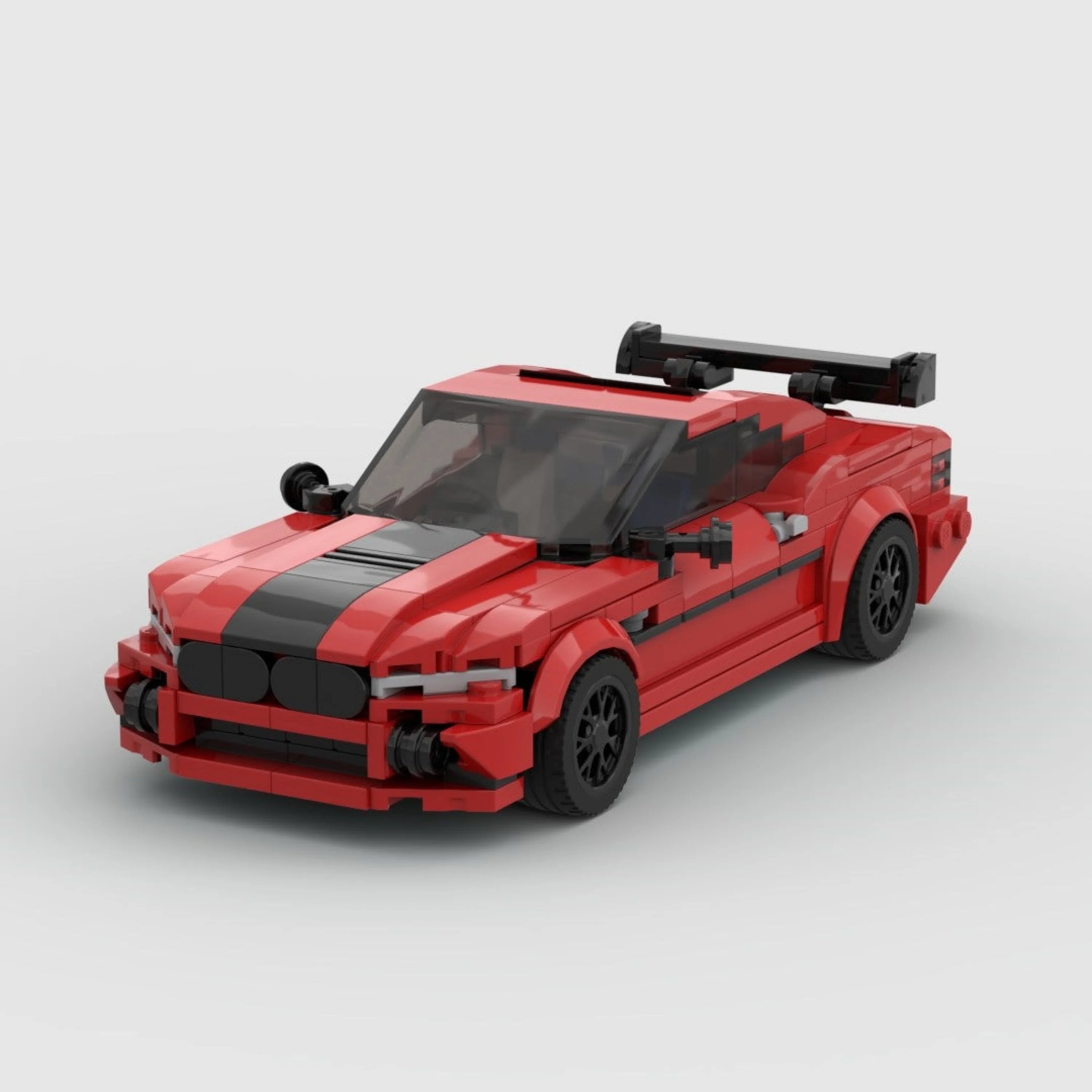 BMW M8 - LEGO Compatible Building Blocks | BlueRidge Co.