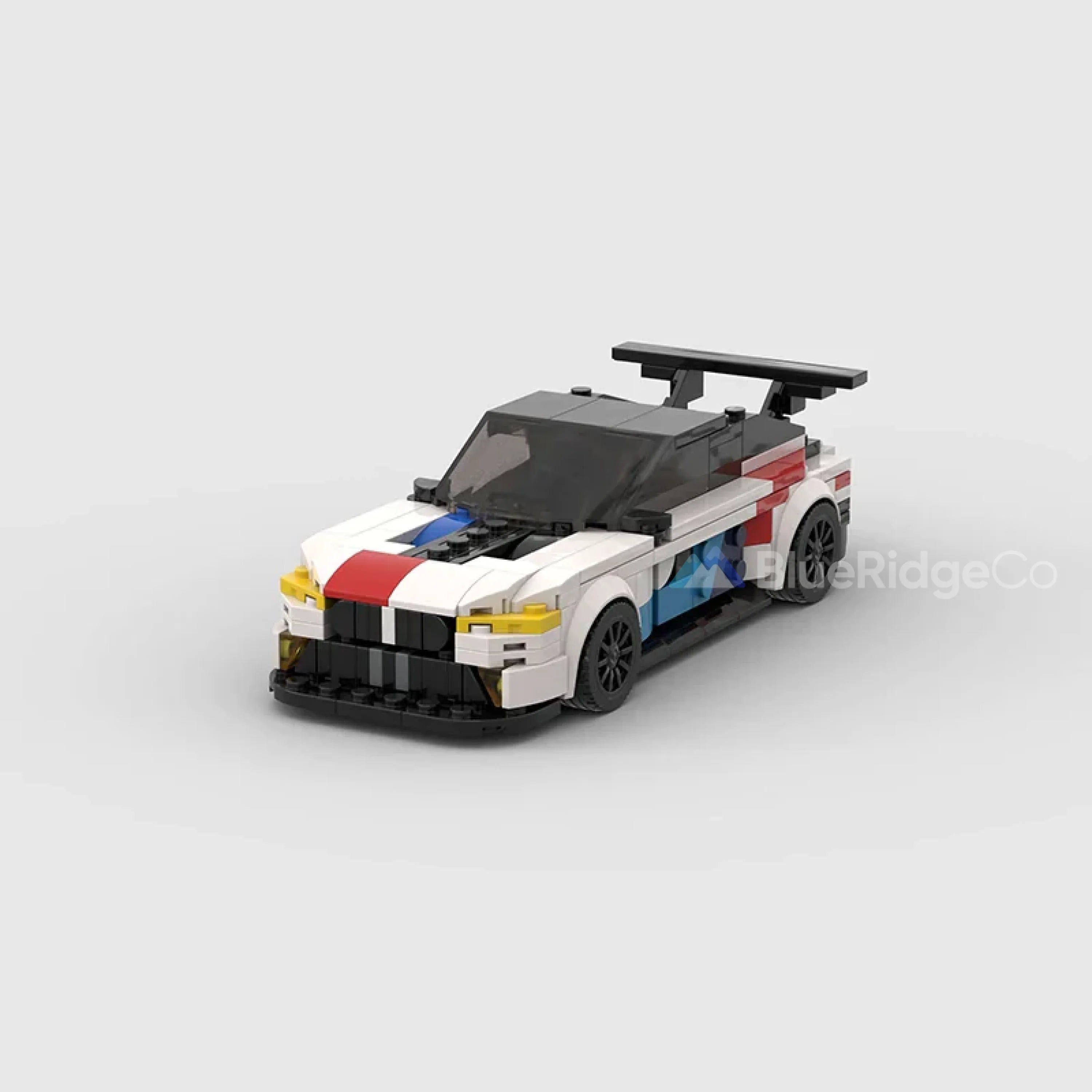 BMW M8 GTE - LEGO Compatible Building Blocks | BlueRidge Co.