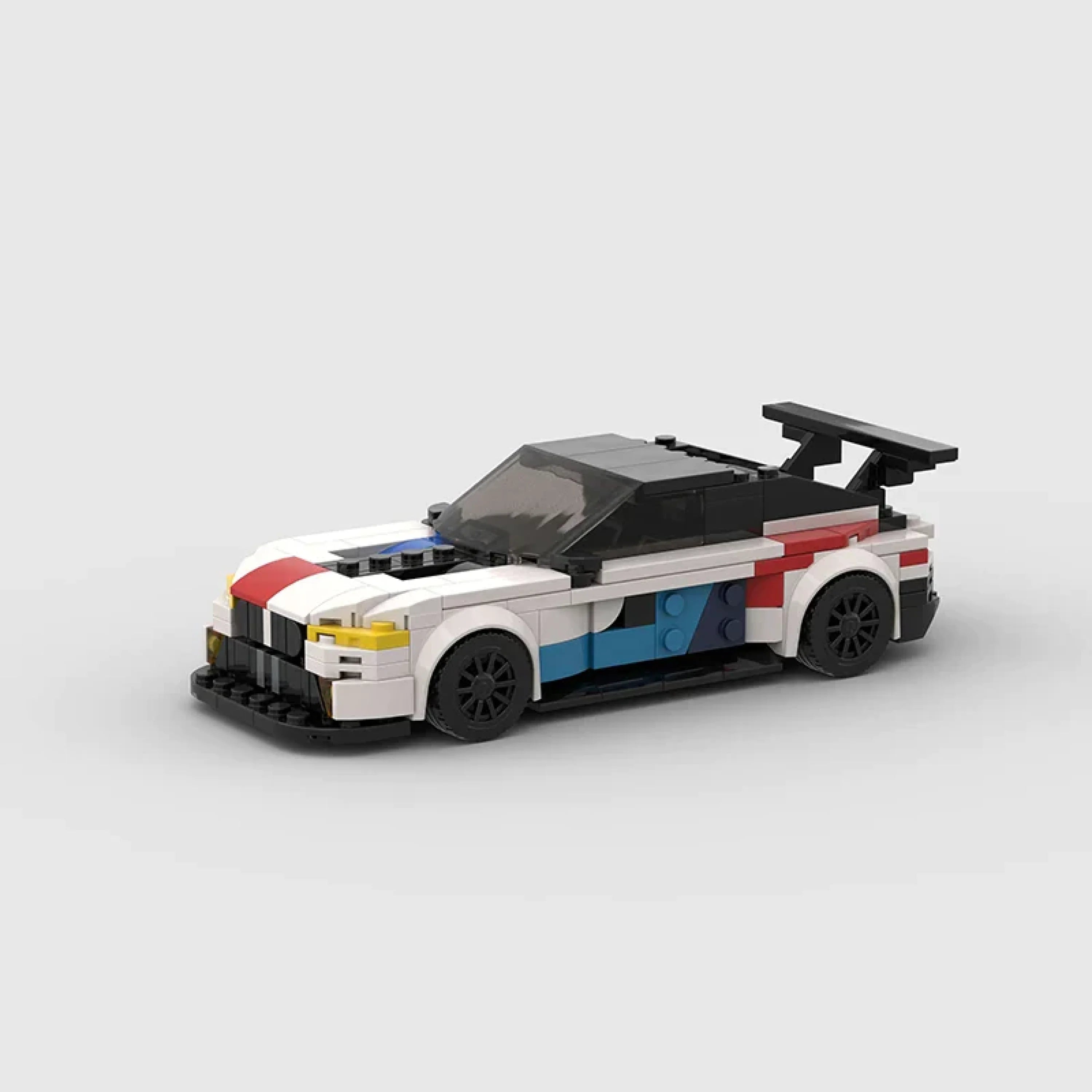 BMW M8 GTE - LEGO Compatible Building Blocks | BlueRidge Co.