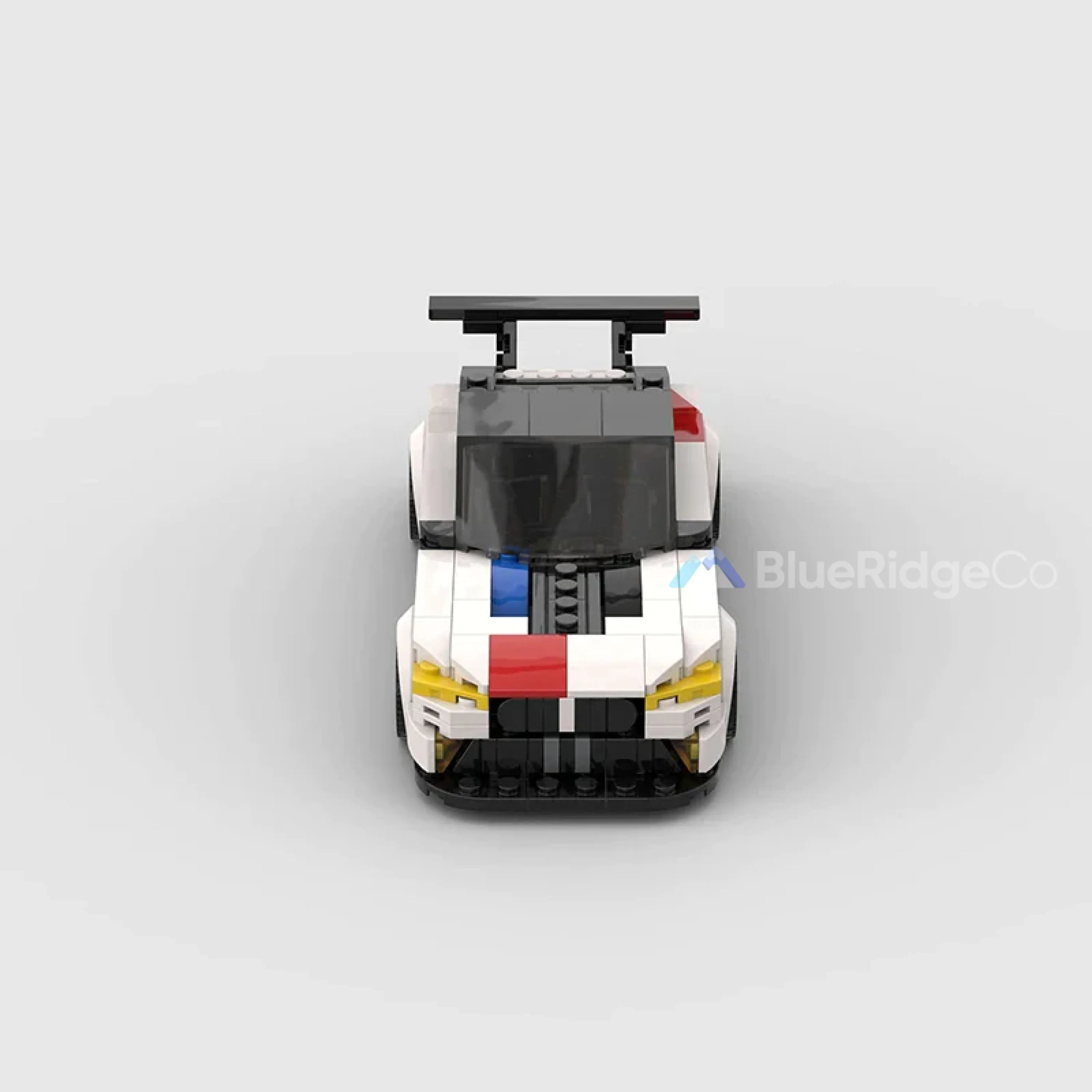 BMW M8 GTE - LEGO Compatible Building Blocks | BlueRidge Co.