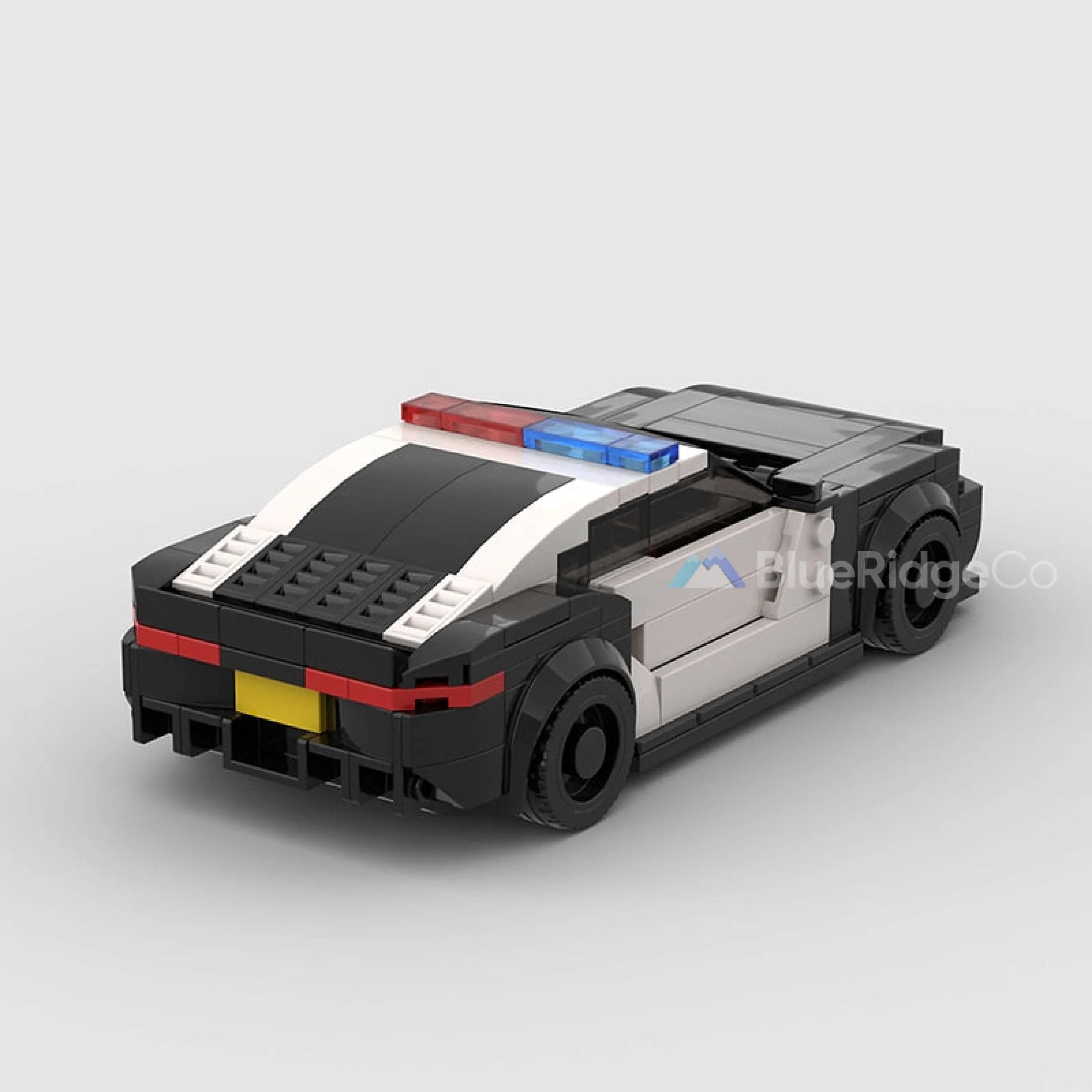 BMW M8 Police Interceptor - LEGO Compatible Building Blocks | BlueRidge Co.