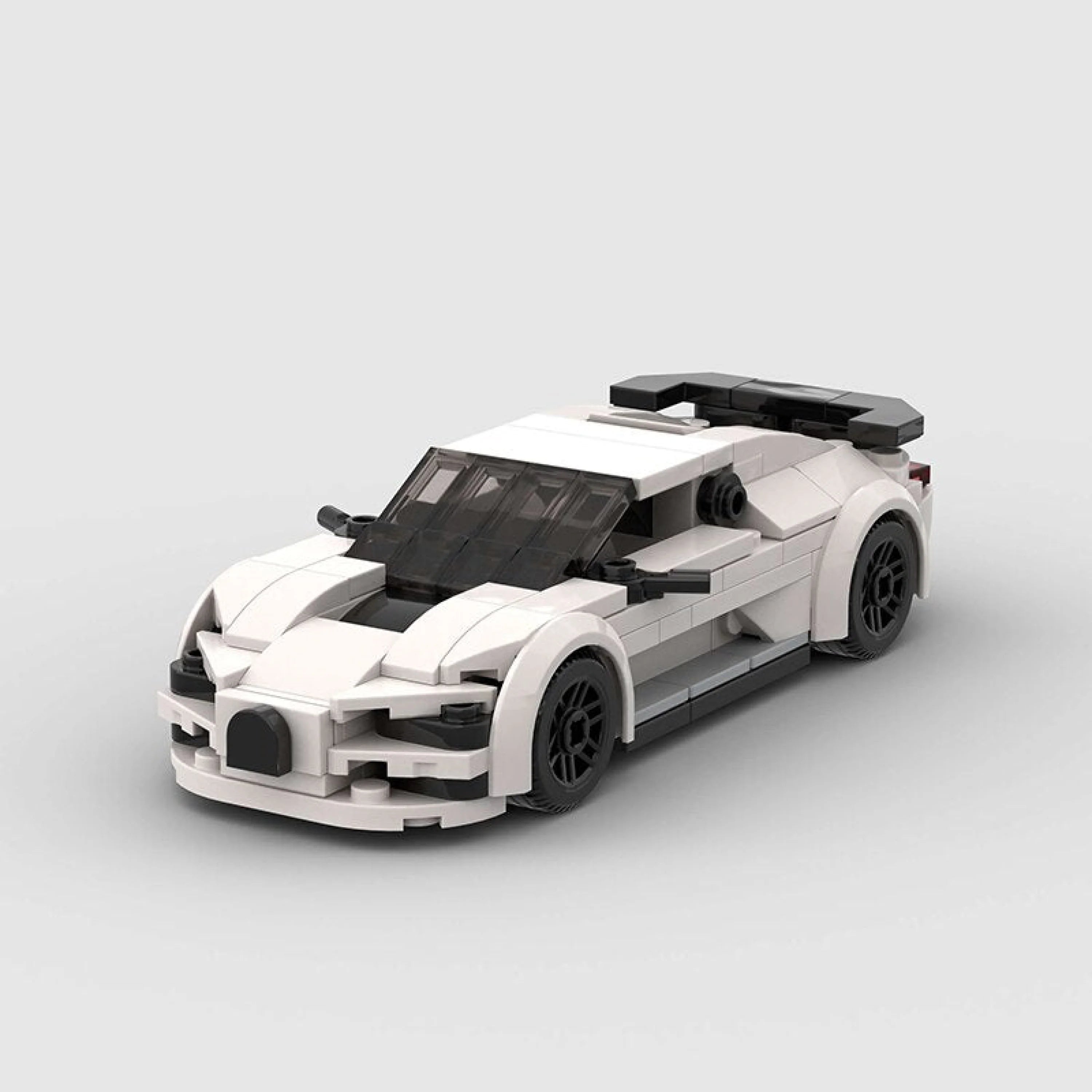 Bugatti Centodieci - LEGO Compatible Building Blocks | BlueRidge Co.