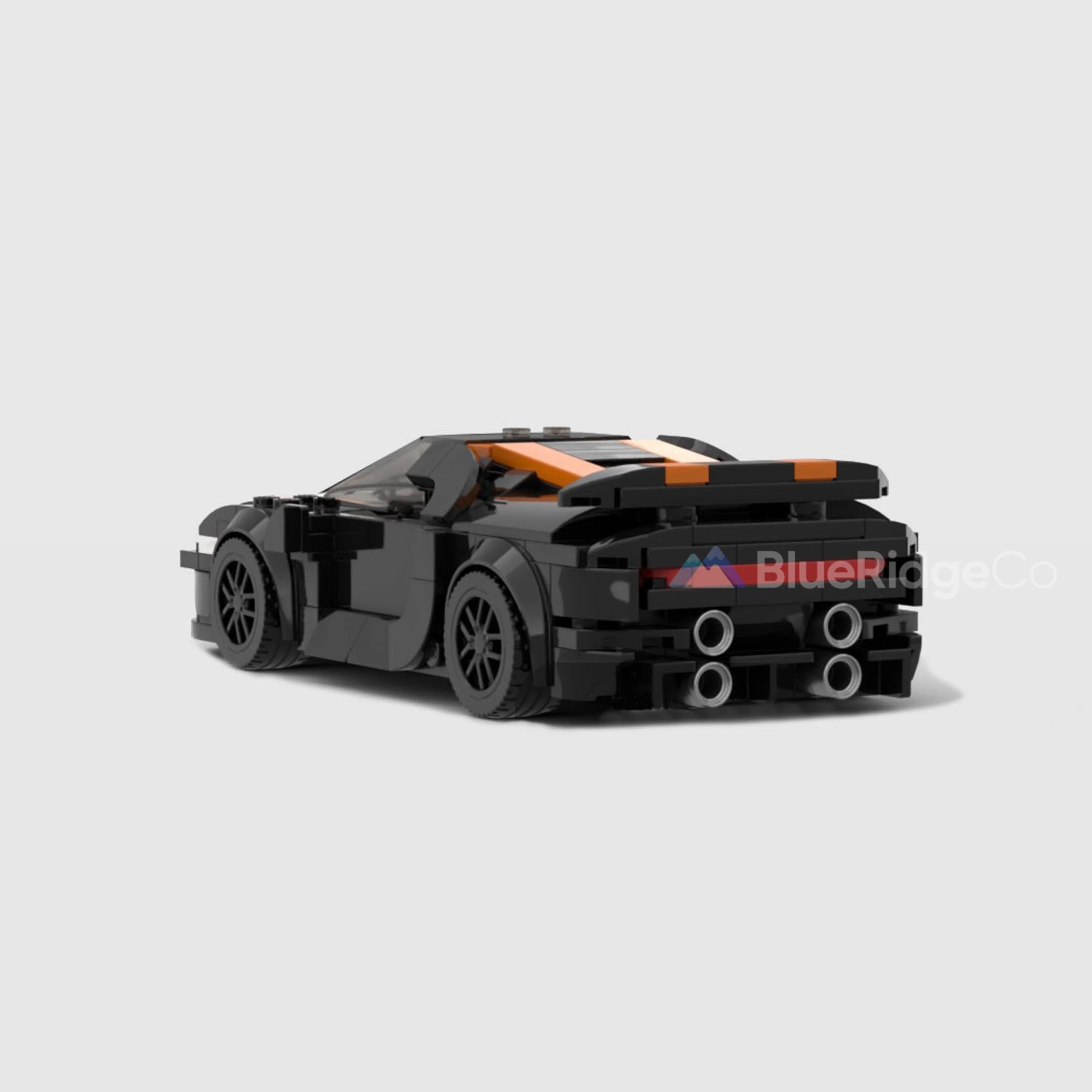 Bugatti Chiron - LEGO Compatible Building Blocks | BlueRidge Co.