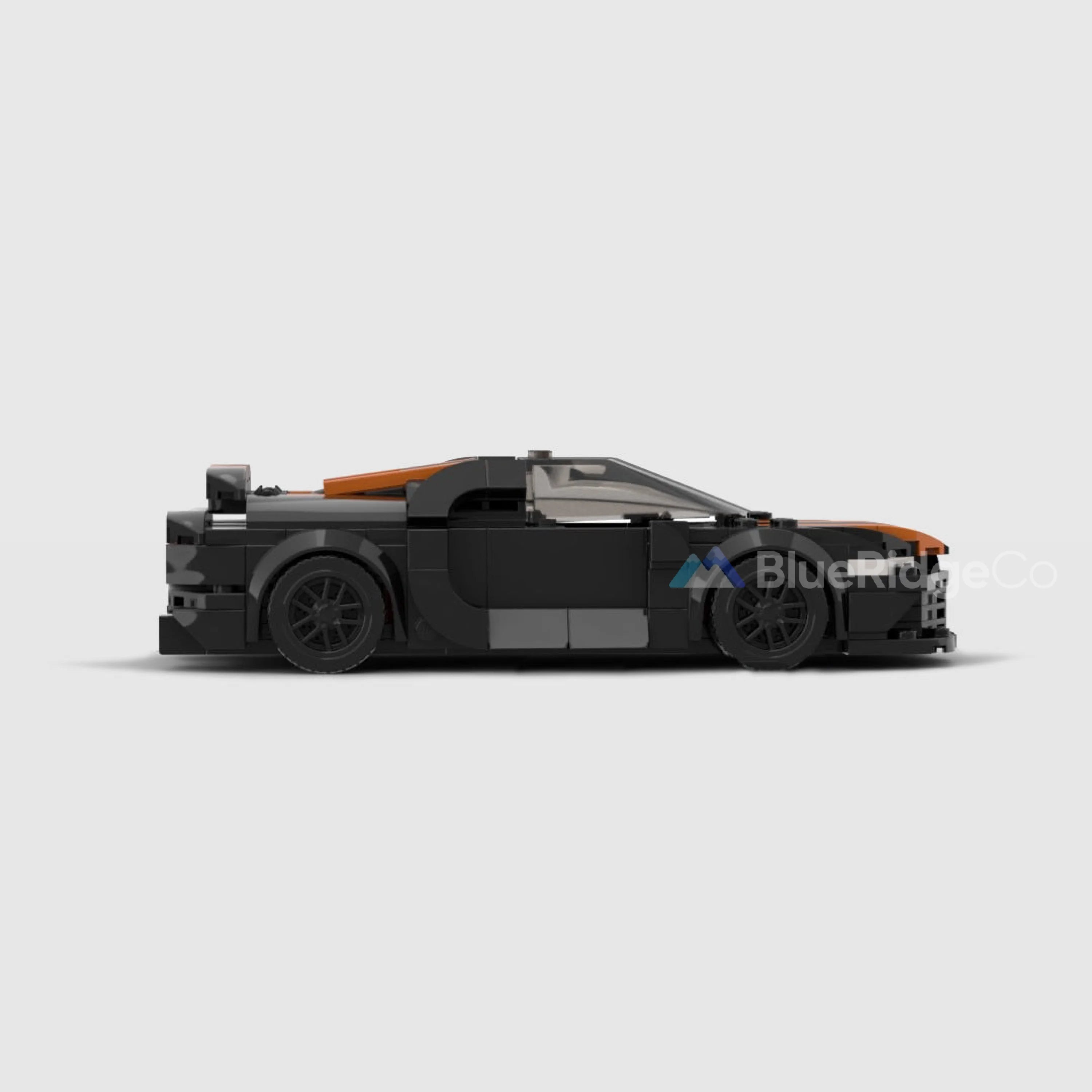 Bugatti Chiron - LEGO Compatible Building Blocks | BlueRidge Co.