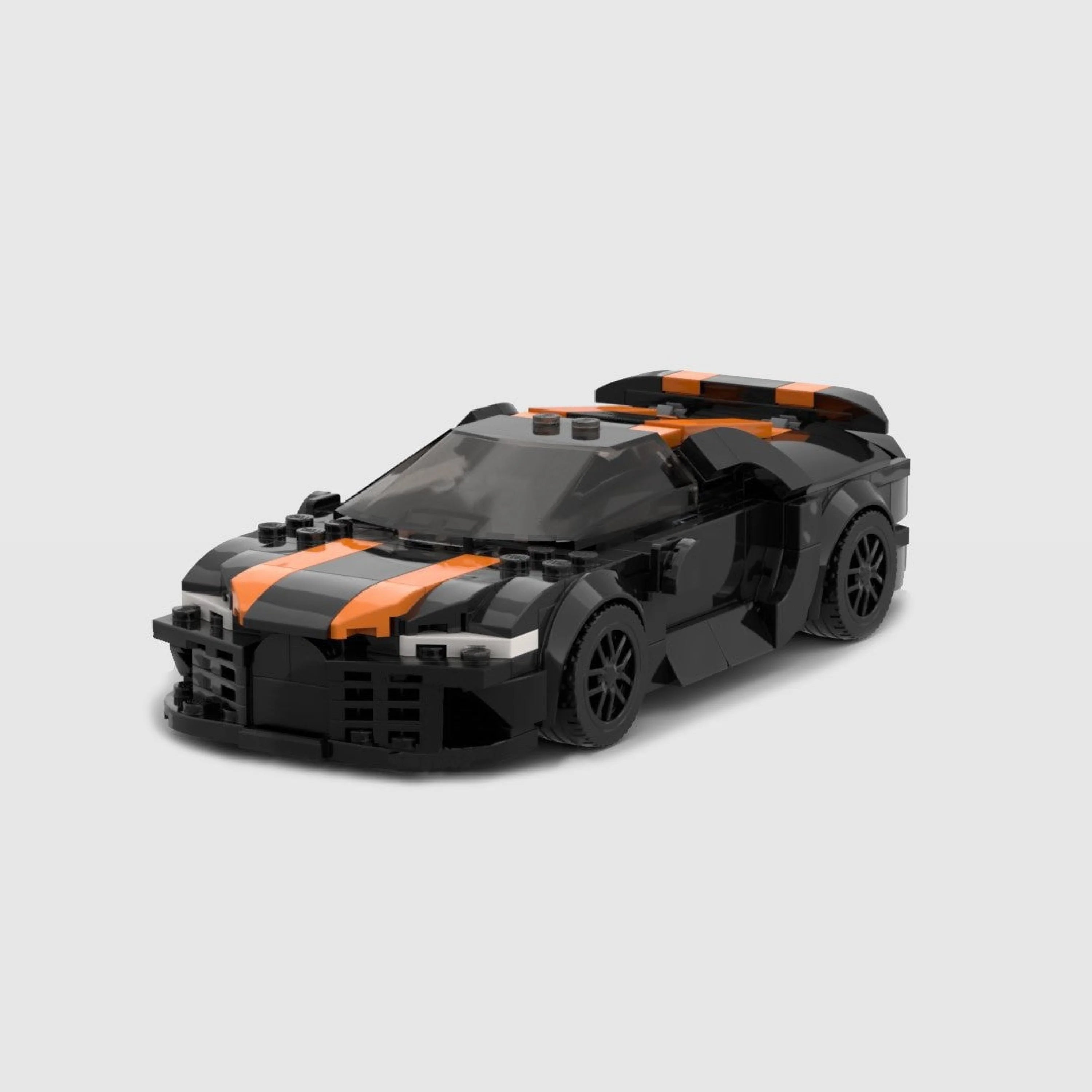 Bugatti Chiron LEGO Compatible Building Blocks BlueRidge