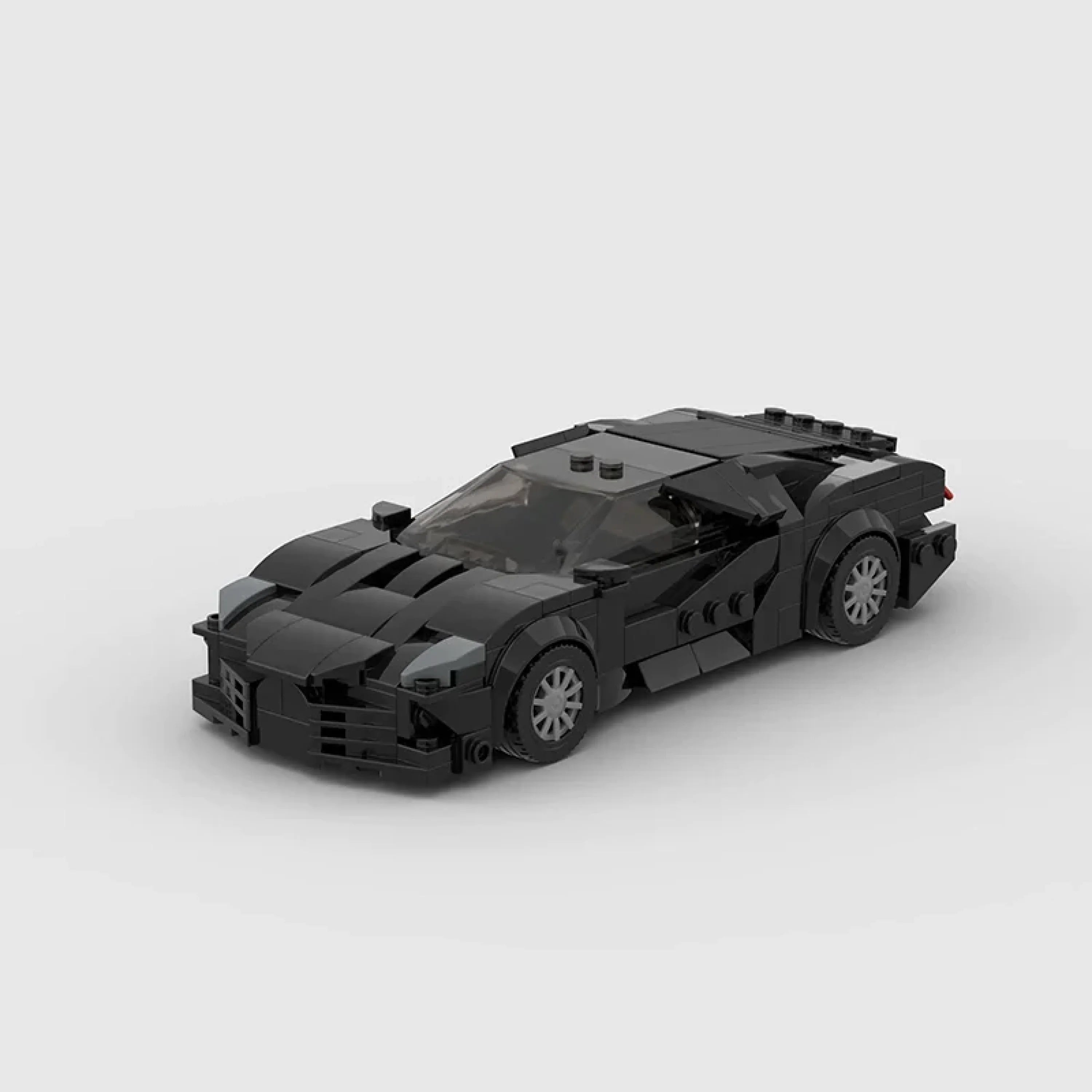 Bugatti La Voiture Noire - LEGO Compatible Building Blocks | BlueRidge Co.