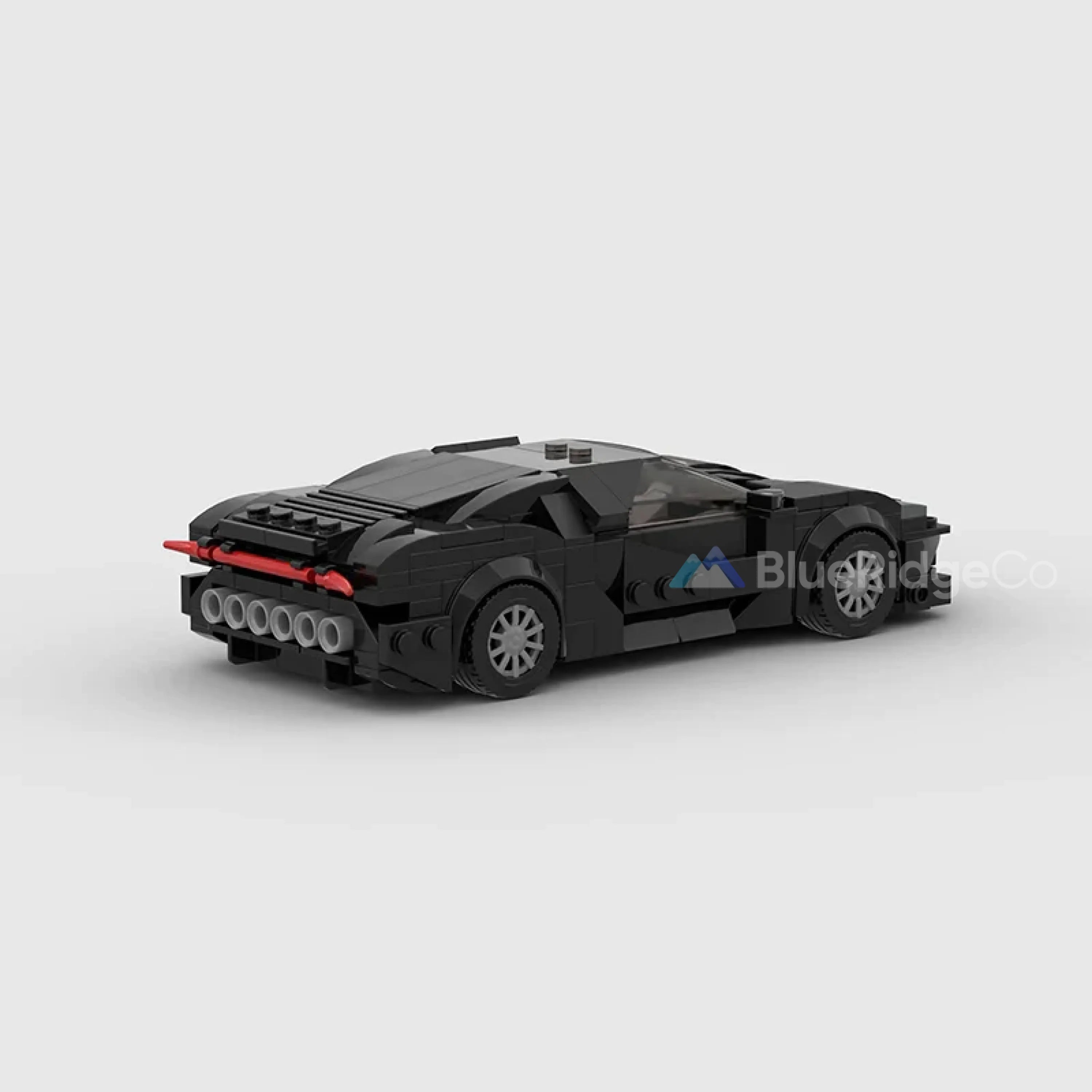 Bugatti La Voiture Noire - LEGO Compatible Building Blocks | BlueRidge Co.