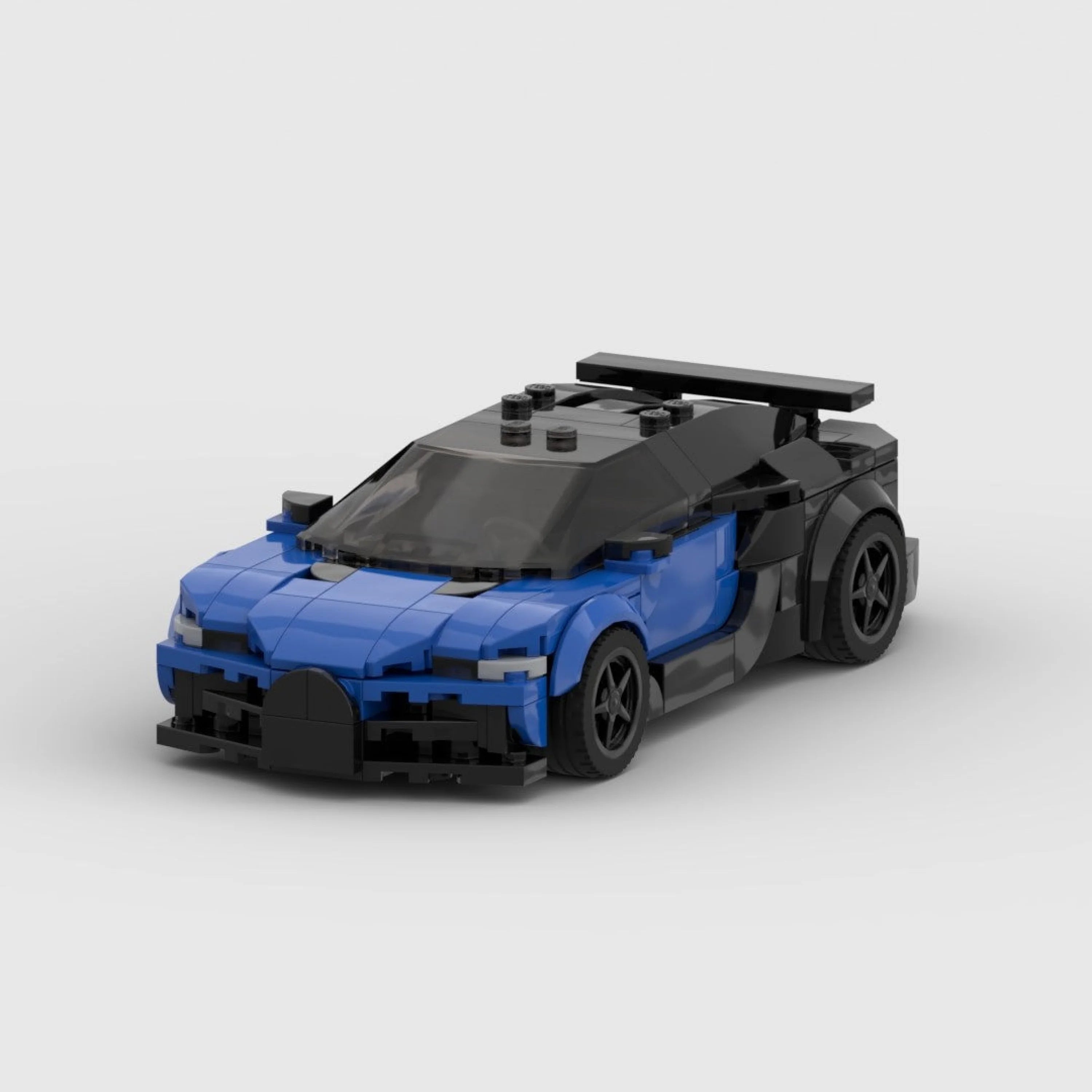 Bugatti Veyron - LEGO Compatible Building Blocks | BlueRidge Co.