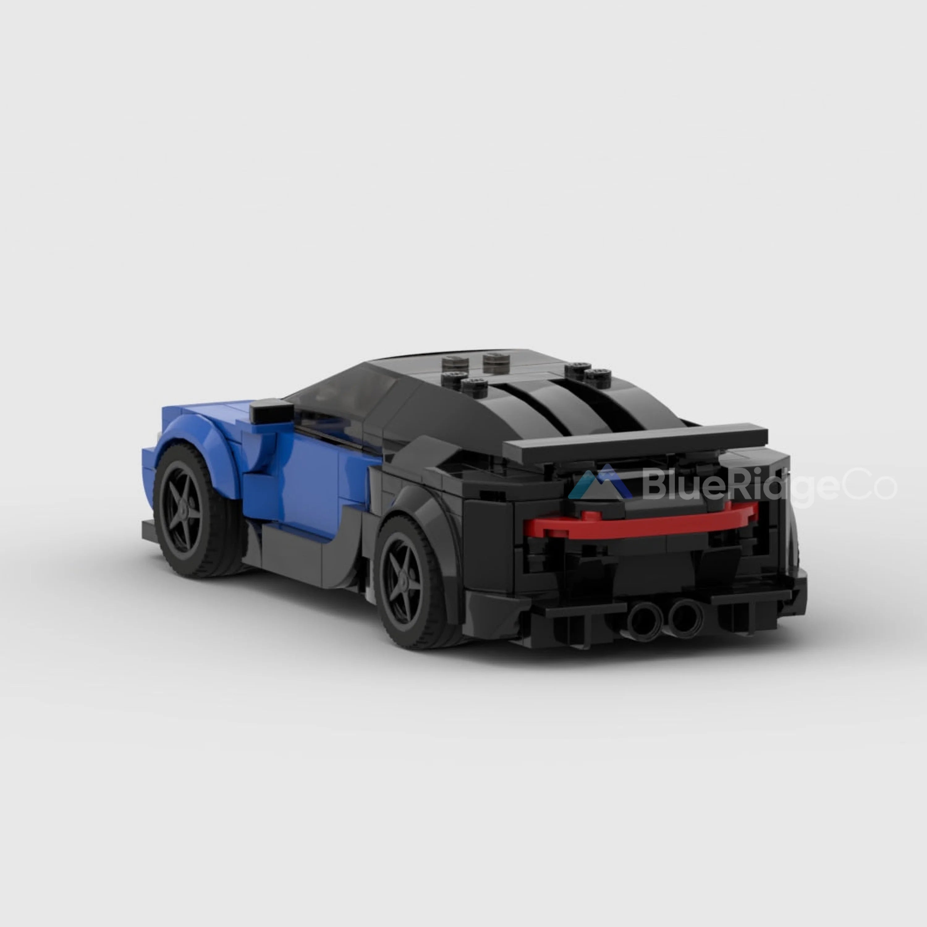 Bugatti Veyron - LEGO Compatible Building Blocks | BlueRidge Co.