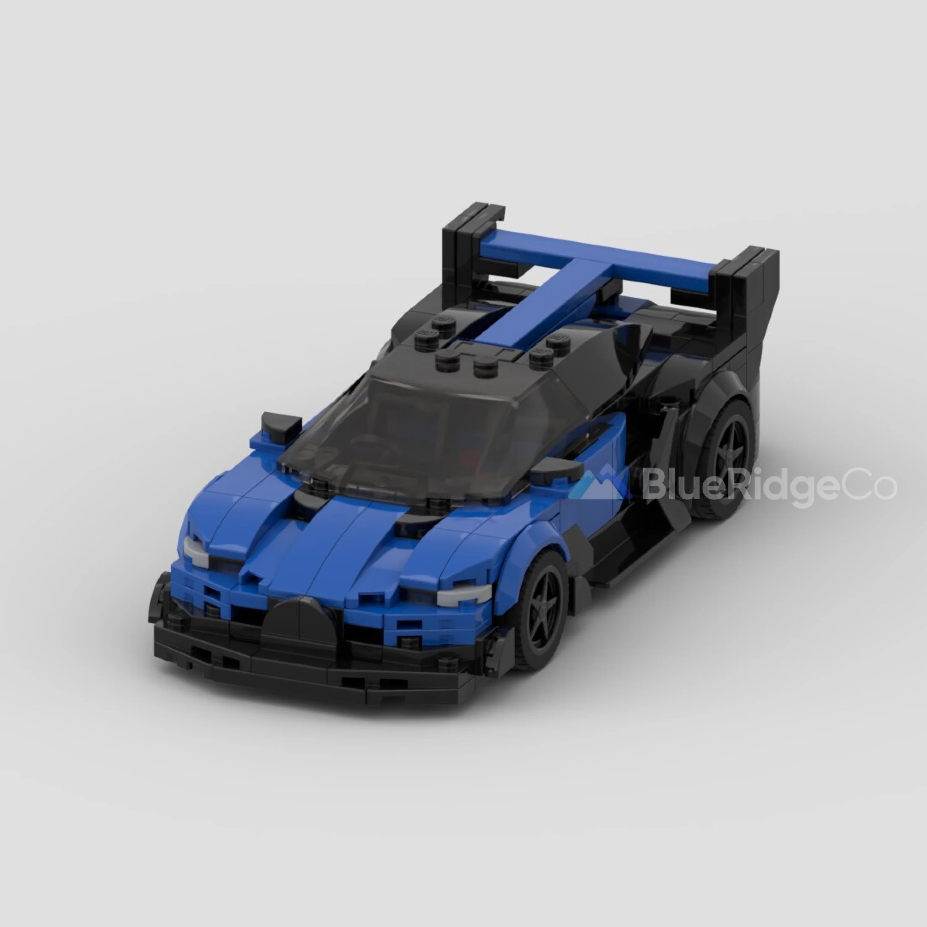 Bugatti Vision GT - LEGO Compatible Building Blocks | BlueRidge Co.