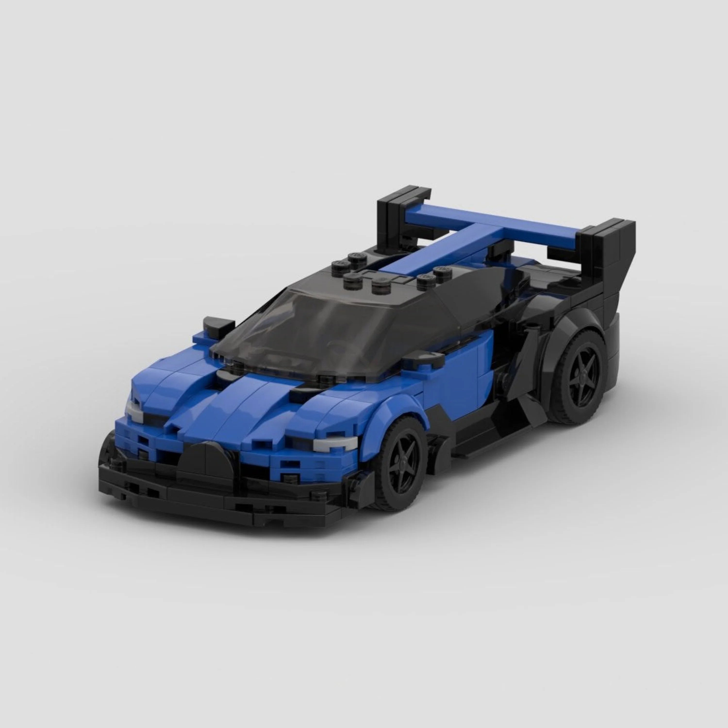 Bugatti Vision GT - LEGO Compatible Building Blocks | BlueRidge Co.