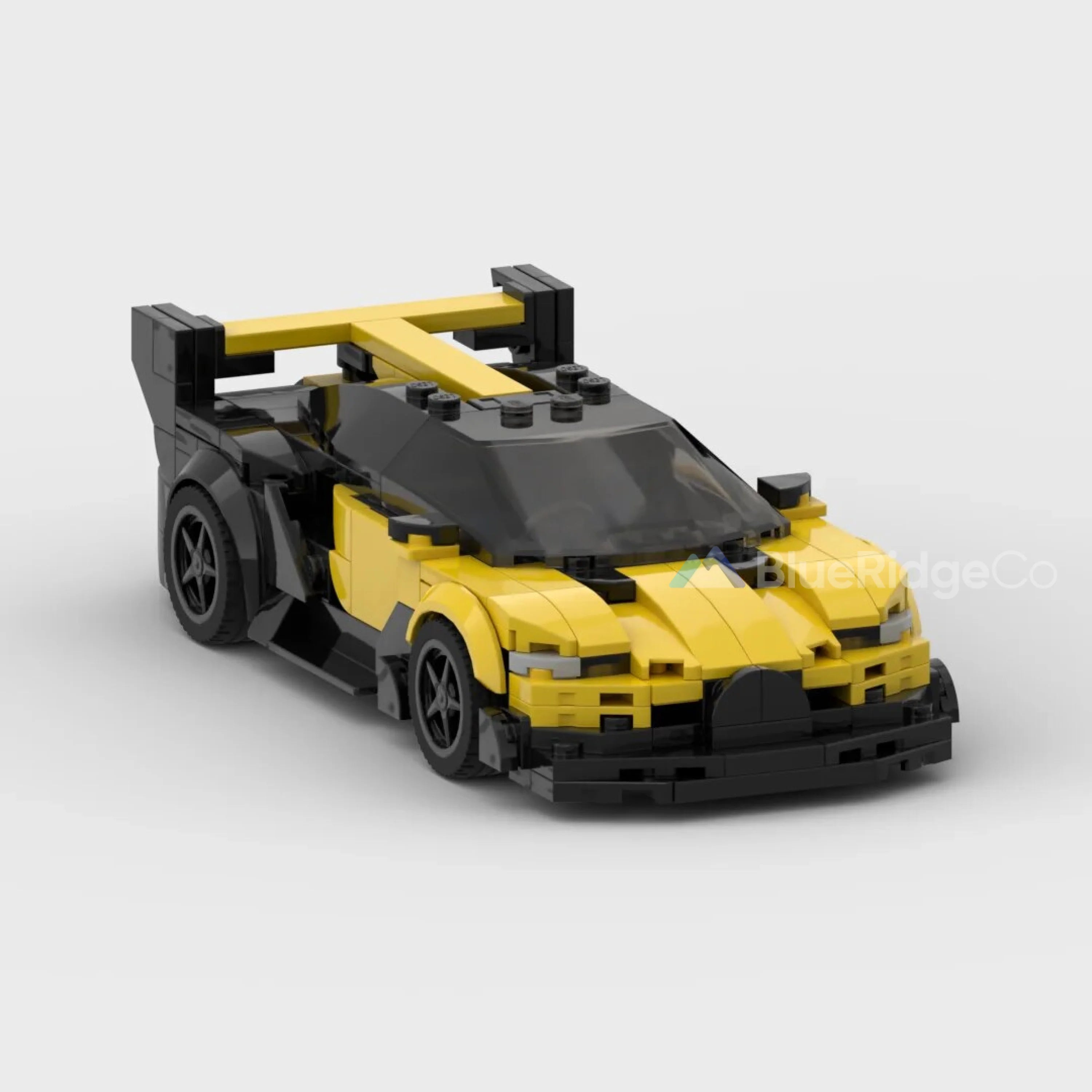 Bugatti Vision GT - LEGO Compatible Building Blocks | BlueRidge Co.