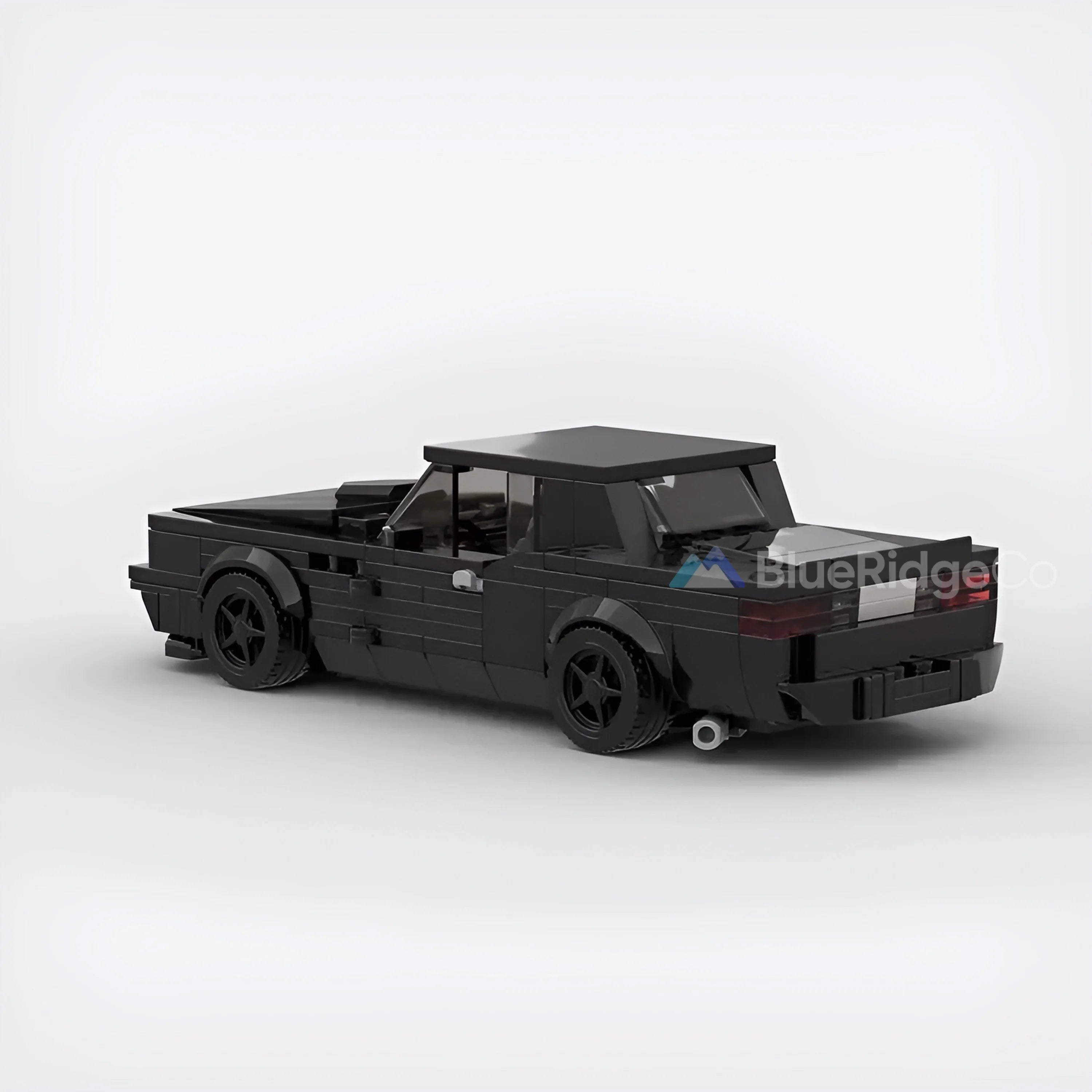 Buick Grand National - LEGO Compatible Building Blocks | BlueRidge Co.