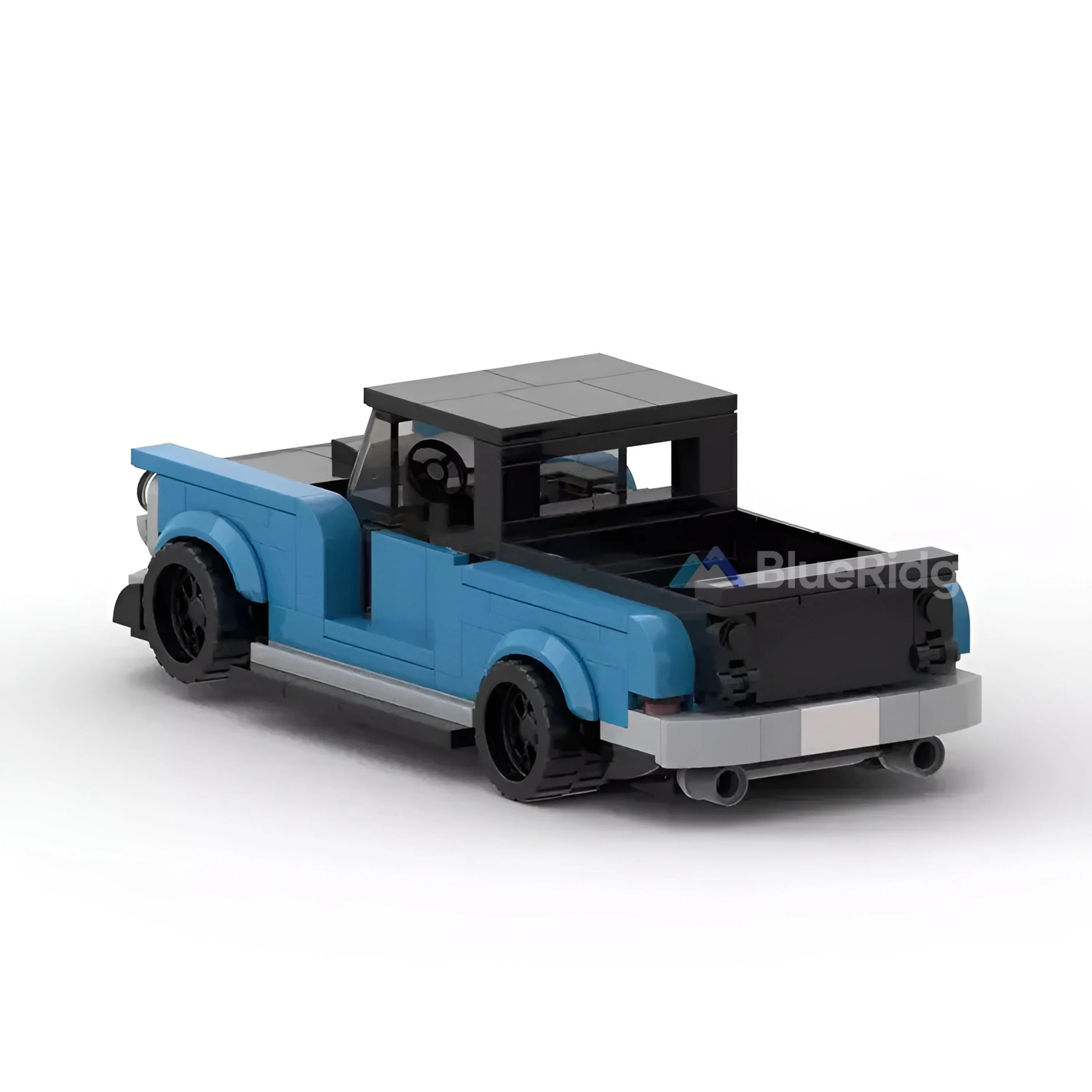 Chevrolet Apache - LEGO Compatible Building Blocks | BlueRidge Co.